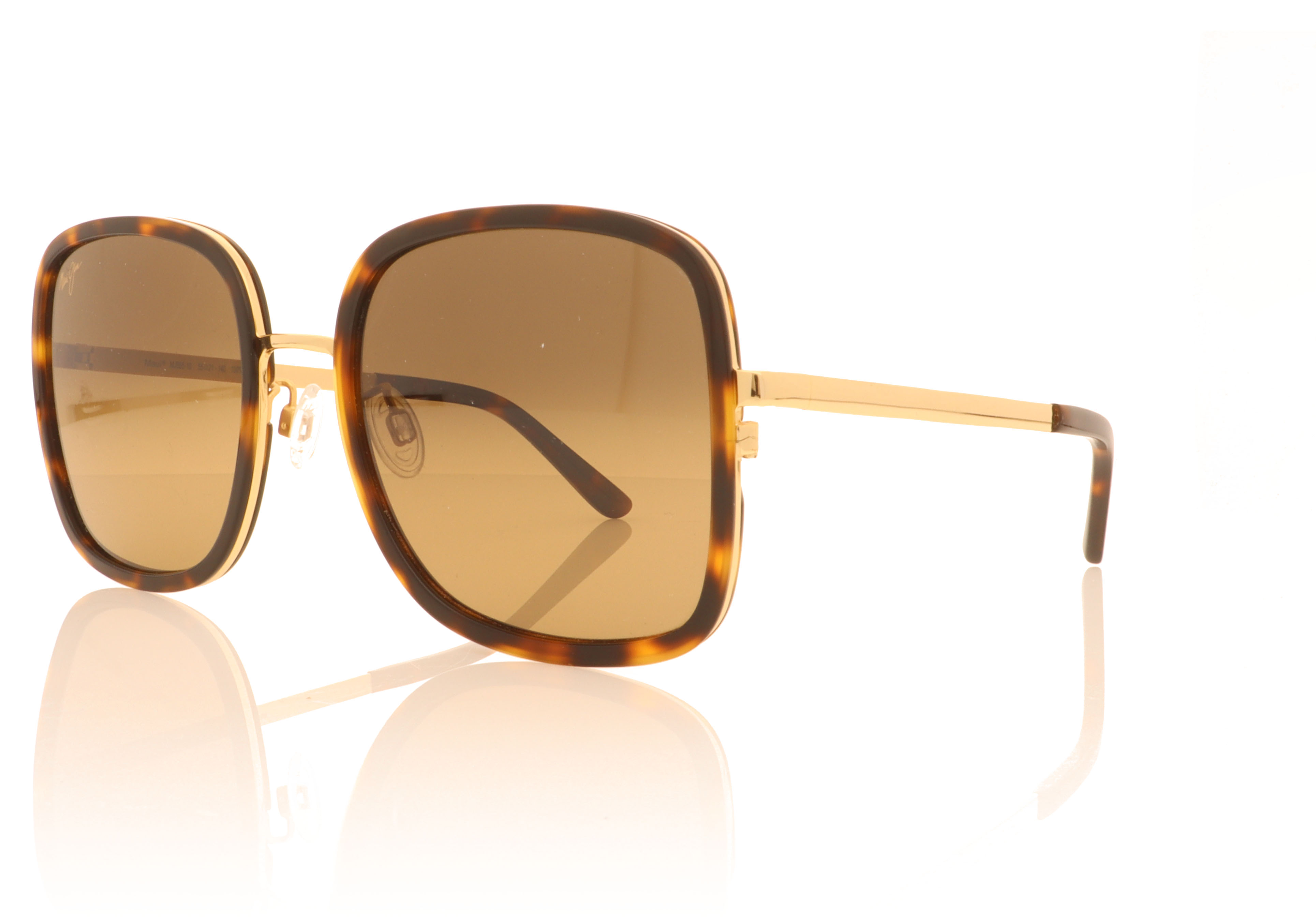 Maui Jim Pua Tortoise 10 Sunglasses