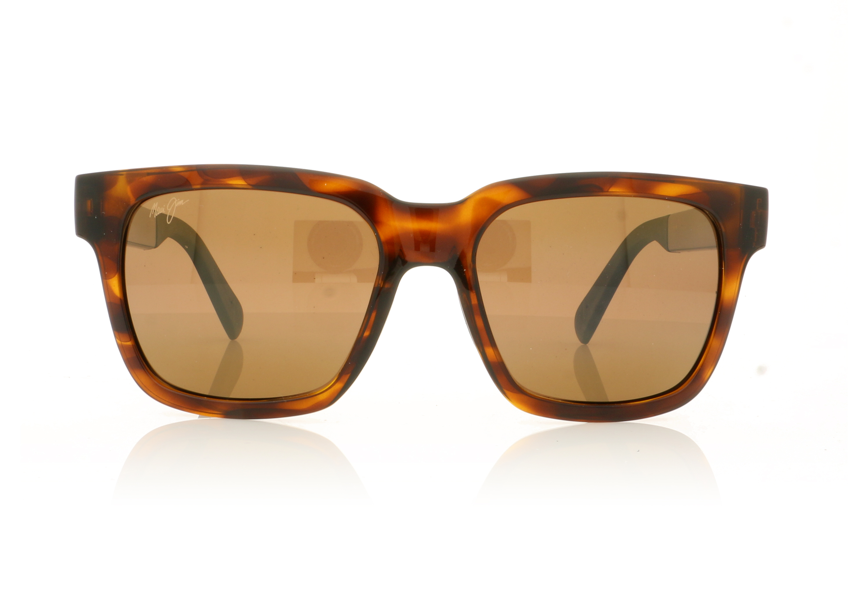 Maui Jim MJ540 Mongoose Tortoise 10 Sunglasses