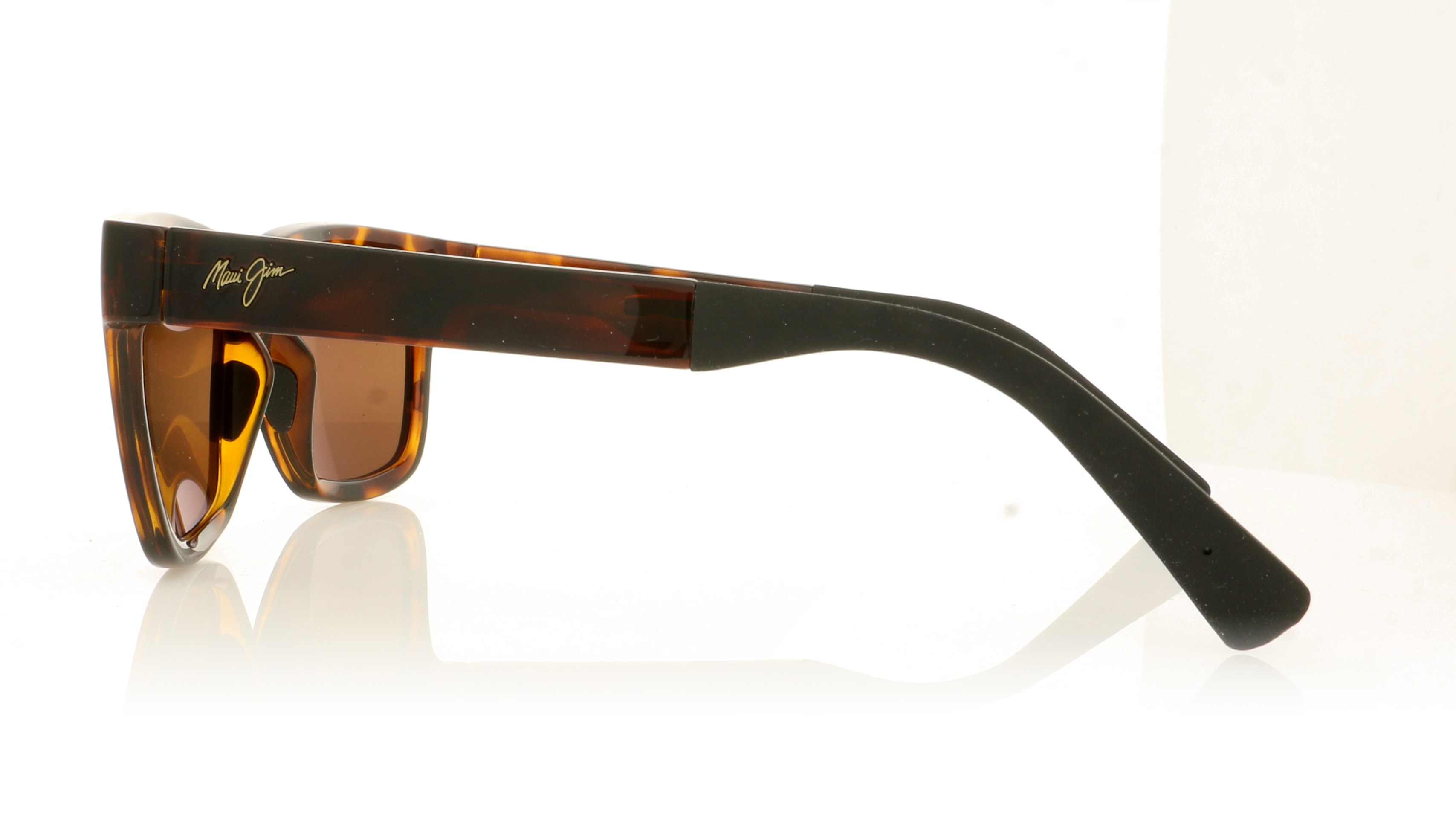Maui Jim MJ540 Mongoose Tortoise 10 Sunglasses
