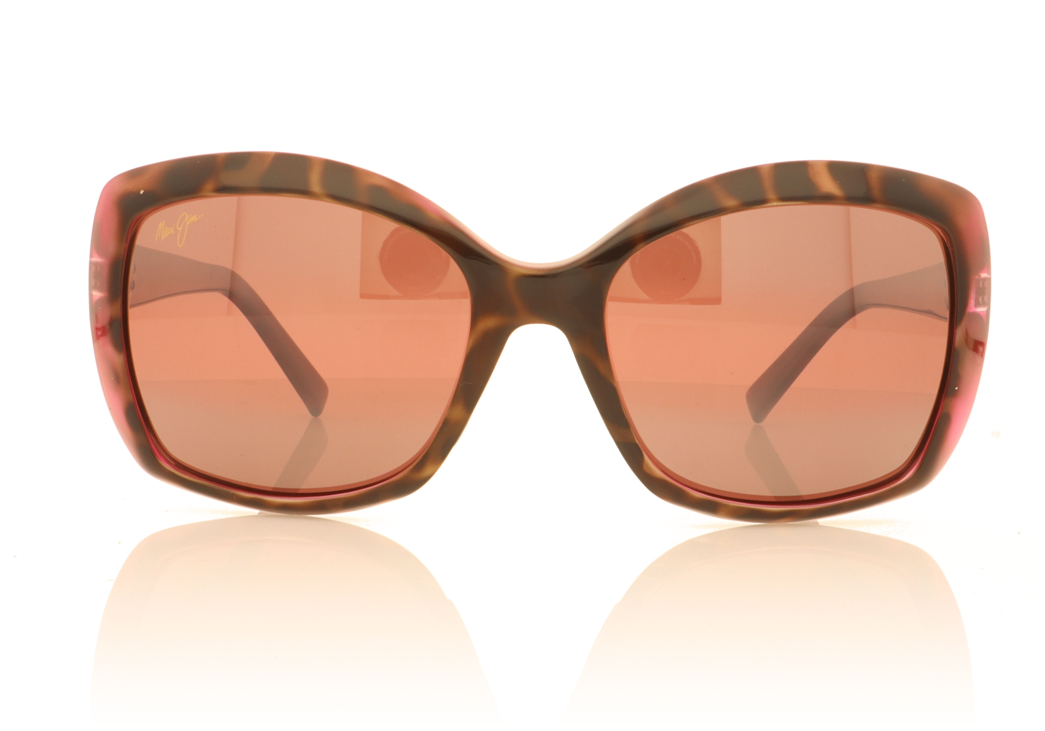 Maui Jim Orchid Tortoise 12B Sunglasses