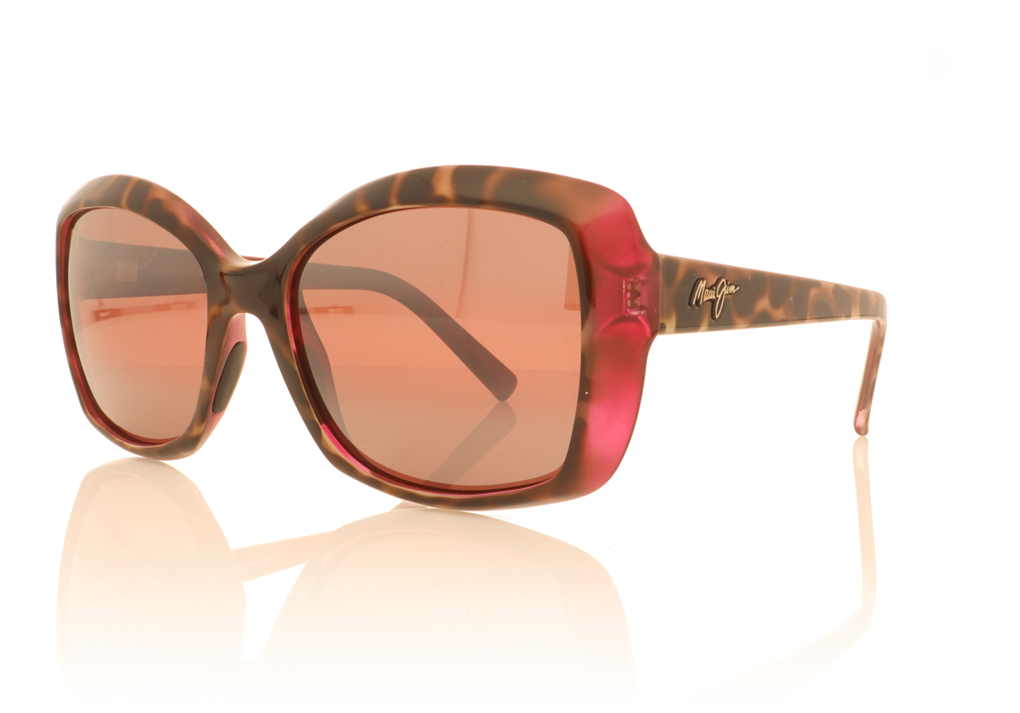 Maui Jim Orchid Tortoise 12B Sunglasses