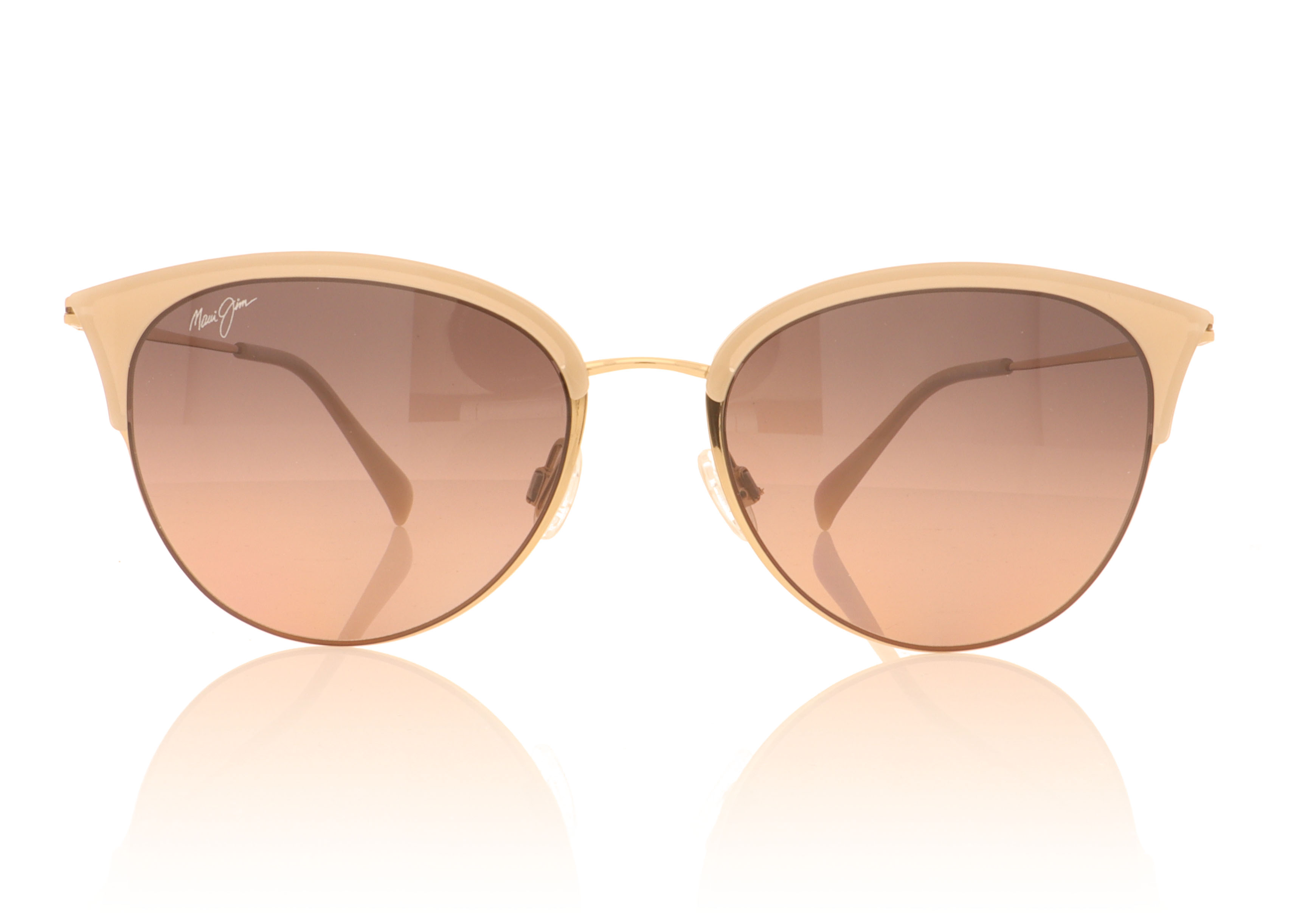 Maui Jim Olili MJ330 Milky Almond 05 Sunglasses