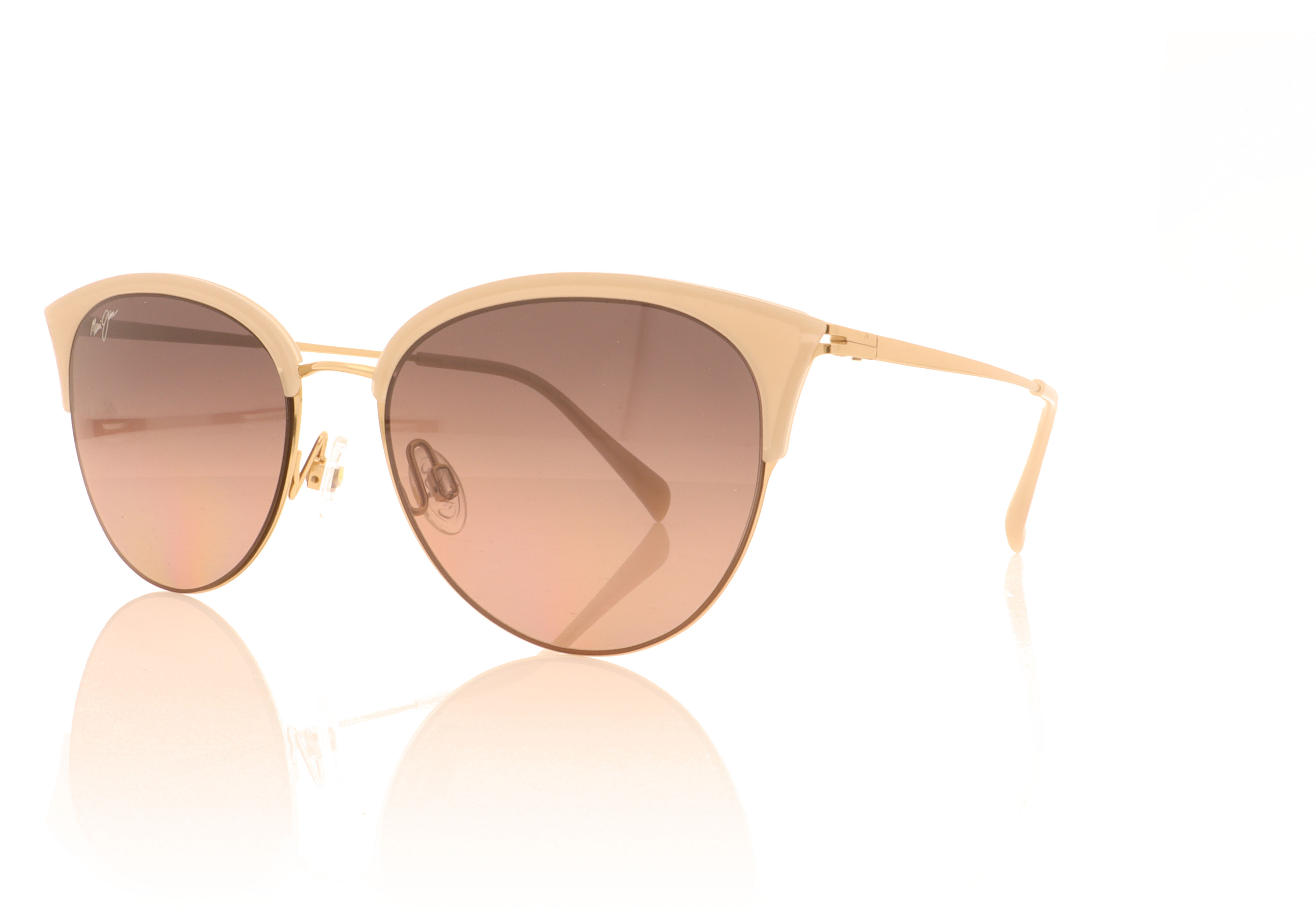 Maui Jim Olili MJ330 Milky Almond 05 Sunglasses