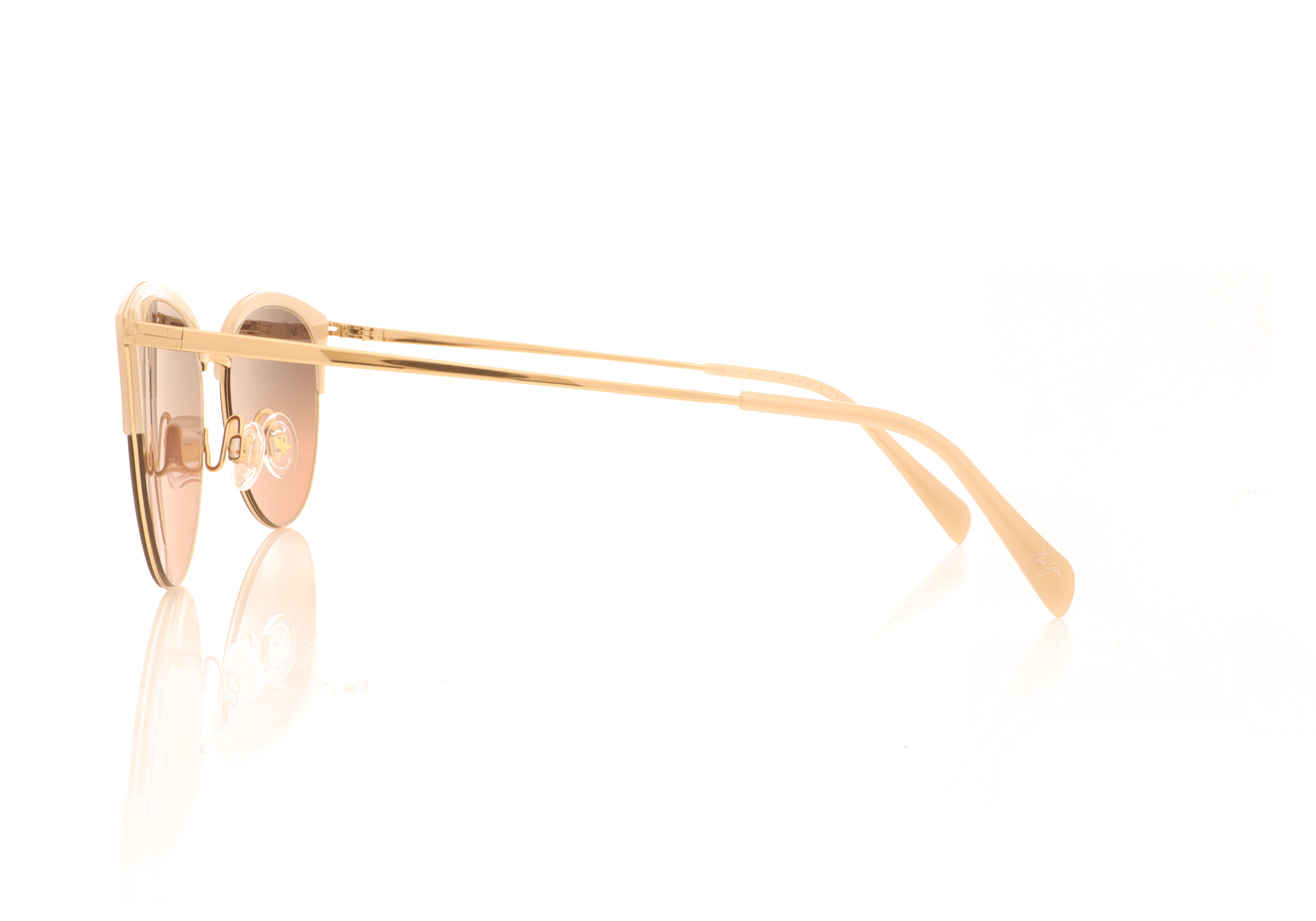 Maui Jim Olili MJ330 Milky Almond 05 Sunglasses