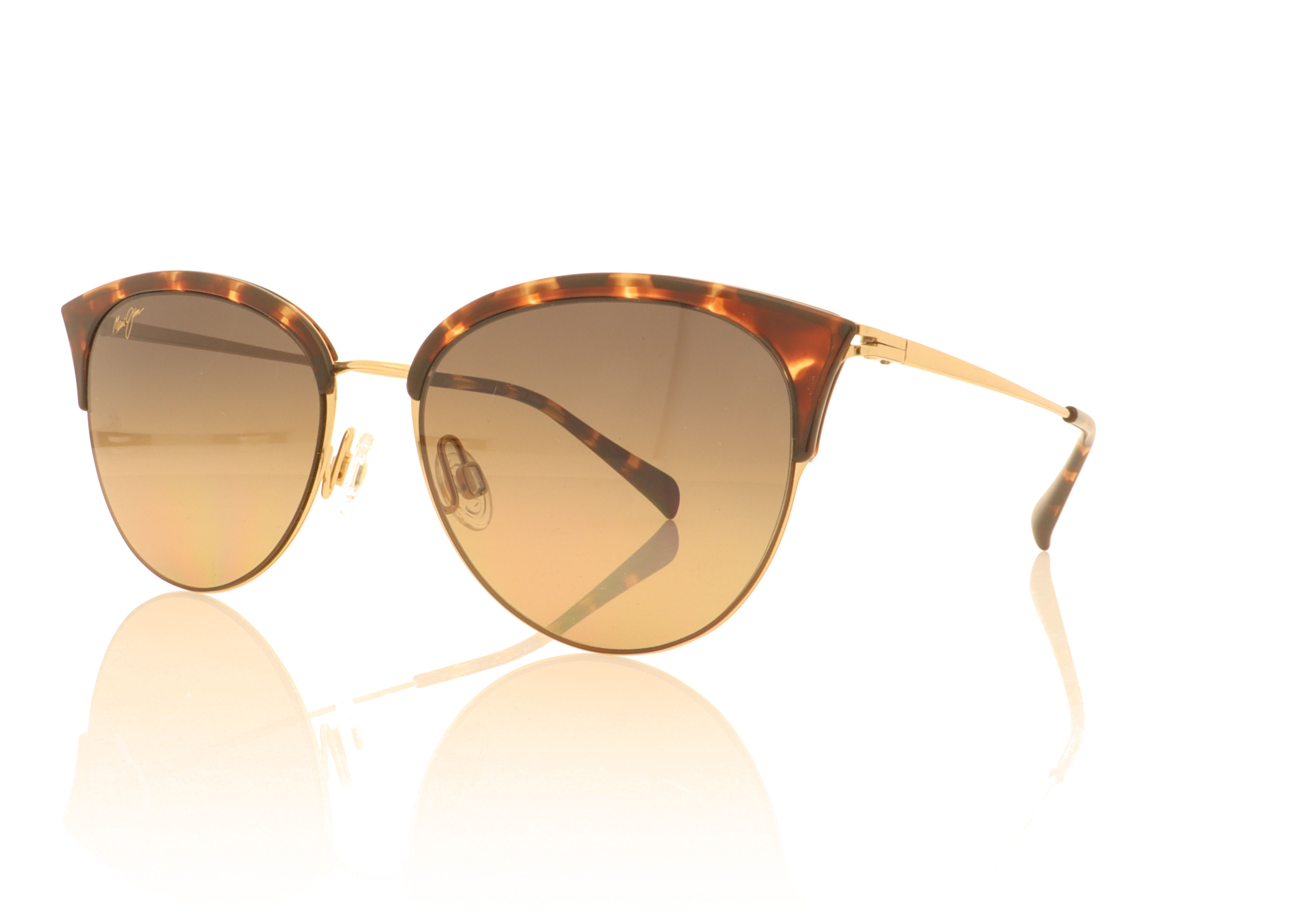 Maui Jim Olili MJ330 Tortoise 10 Sunglasses