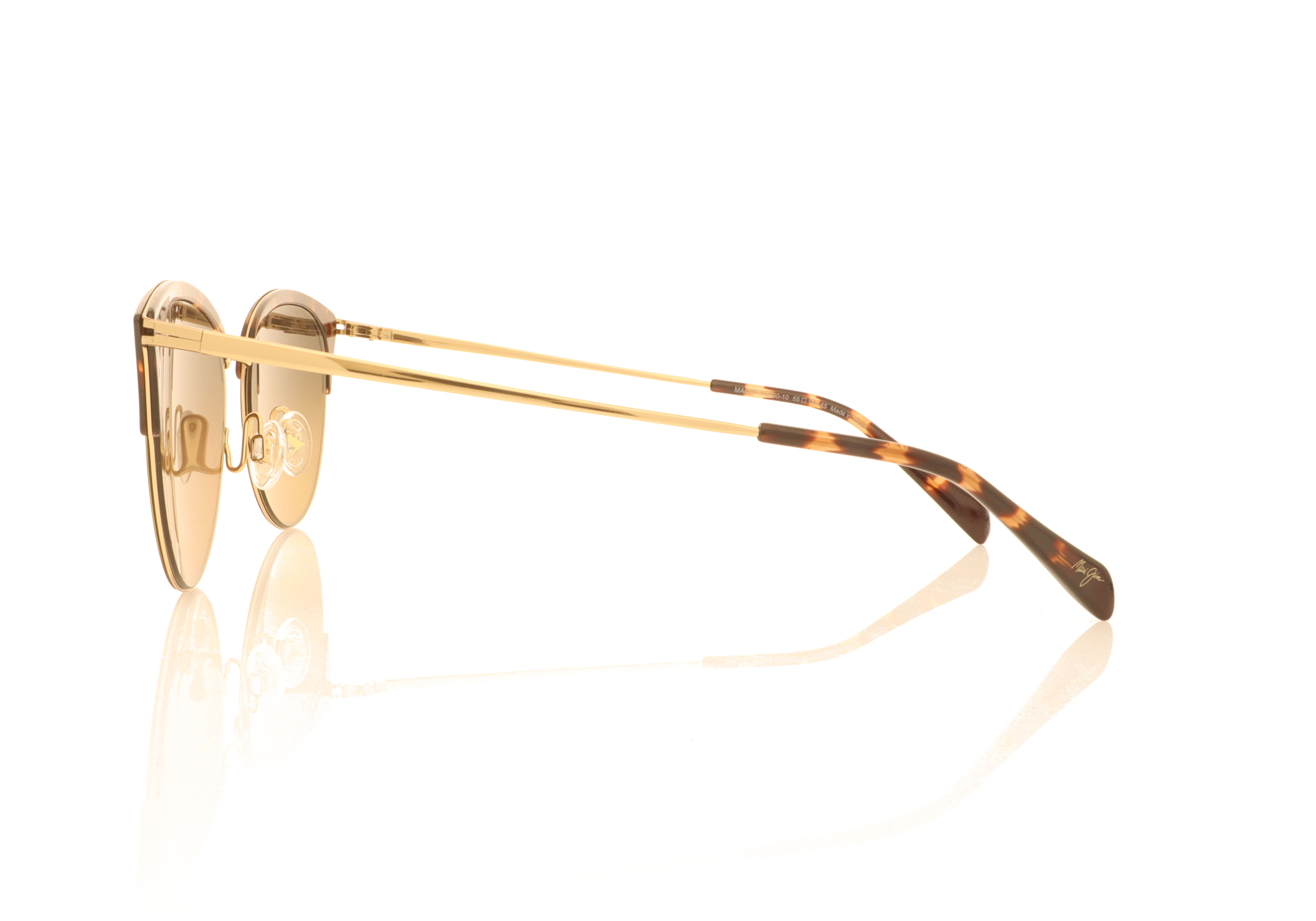 Maui Jim Olili MJ330 Tortoise 10 Sunglasses