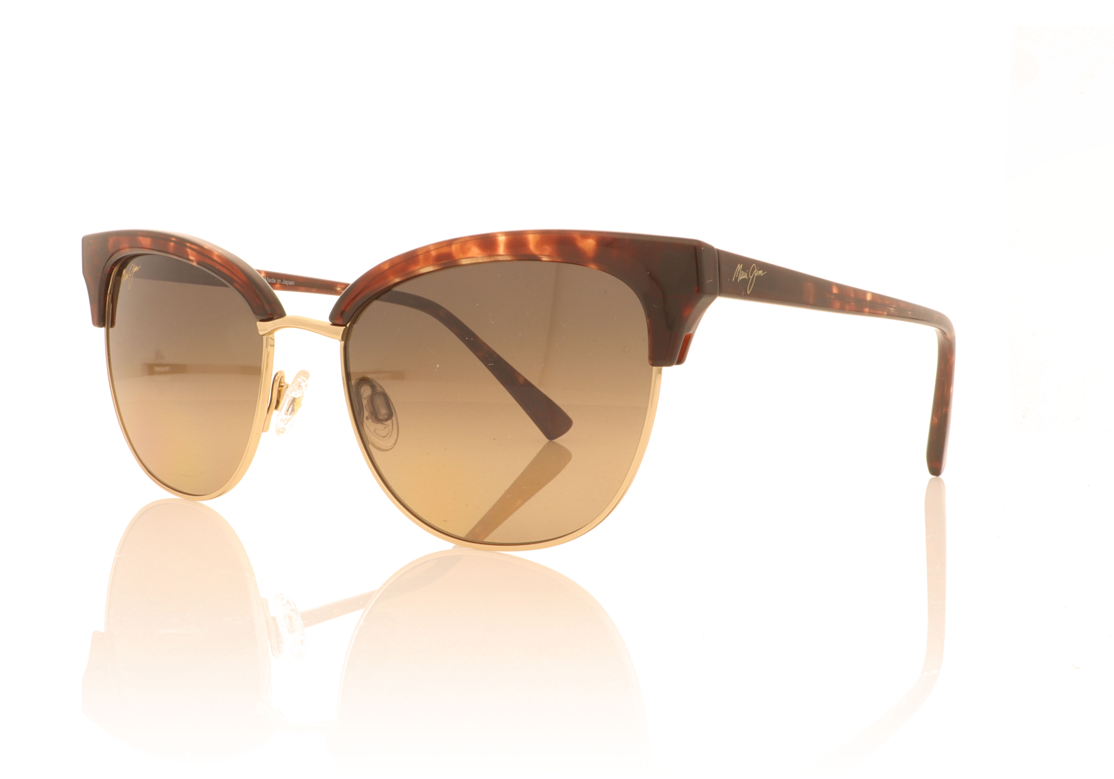 Maui Jim Lokelani Tortoise 10 Sunglasses