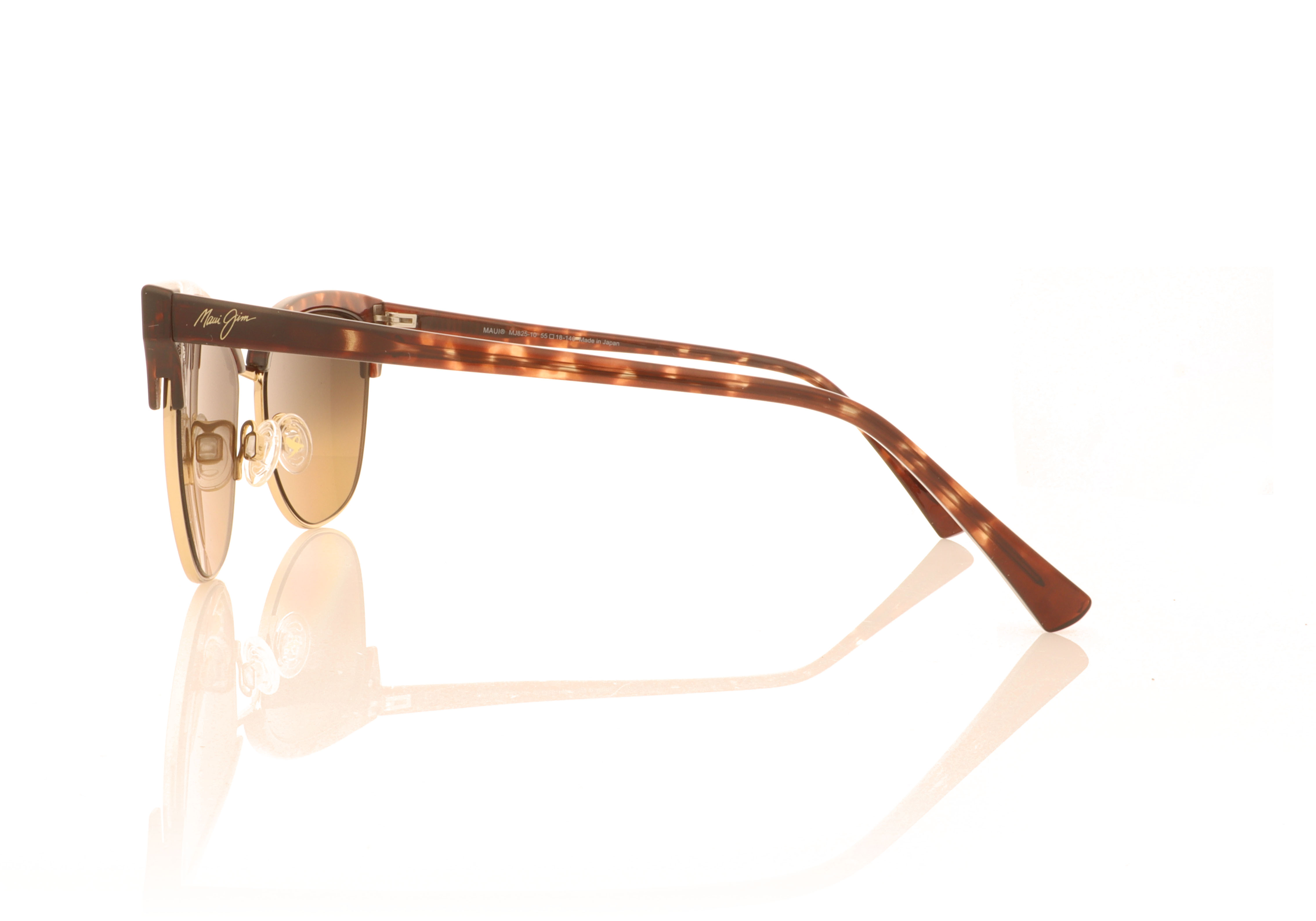 Maui Jim Lokelani Tortoise 10 Sunglasses