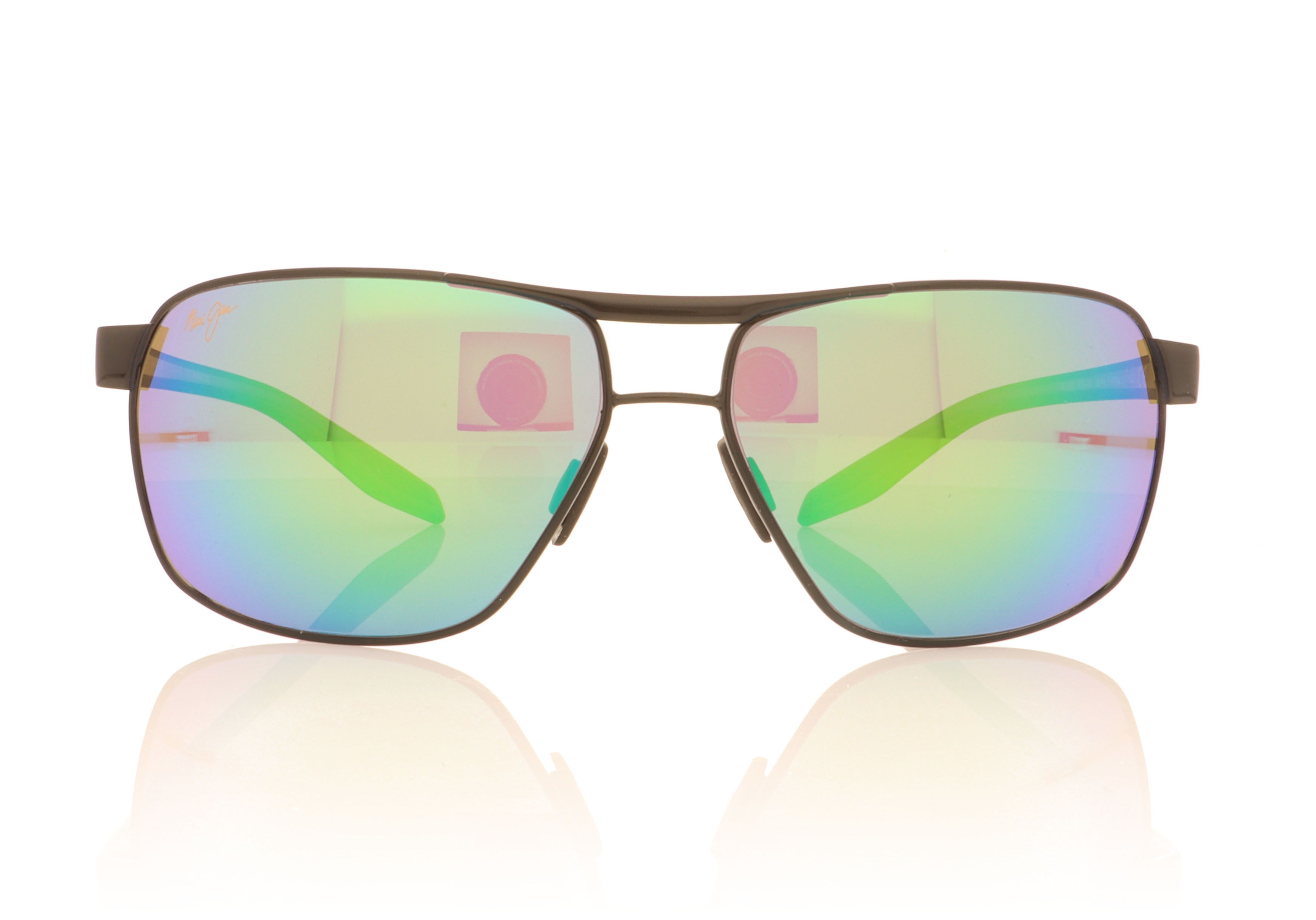 Maui Jim MJ835 The Bird Black 15B Sunglasses