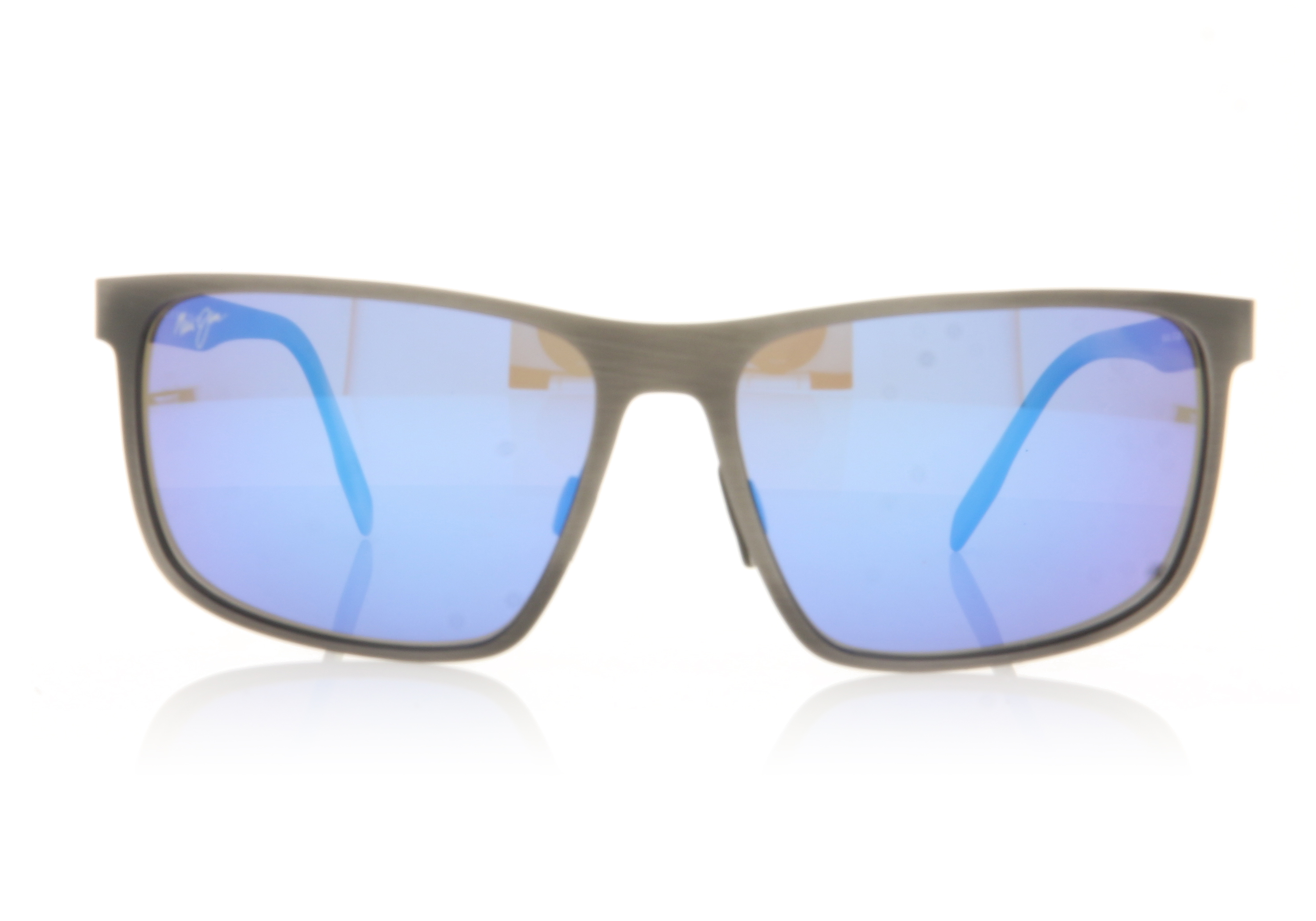 Maui Jim MJ846 Wana Brushed Dark Gunmetal 02C Sunglasses