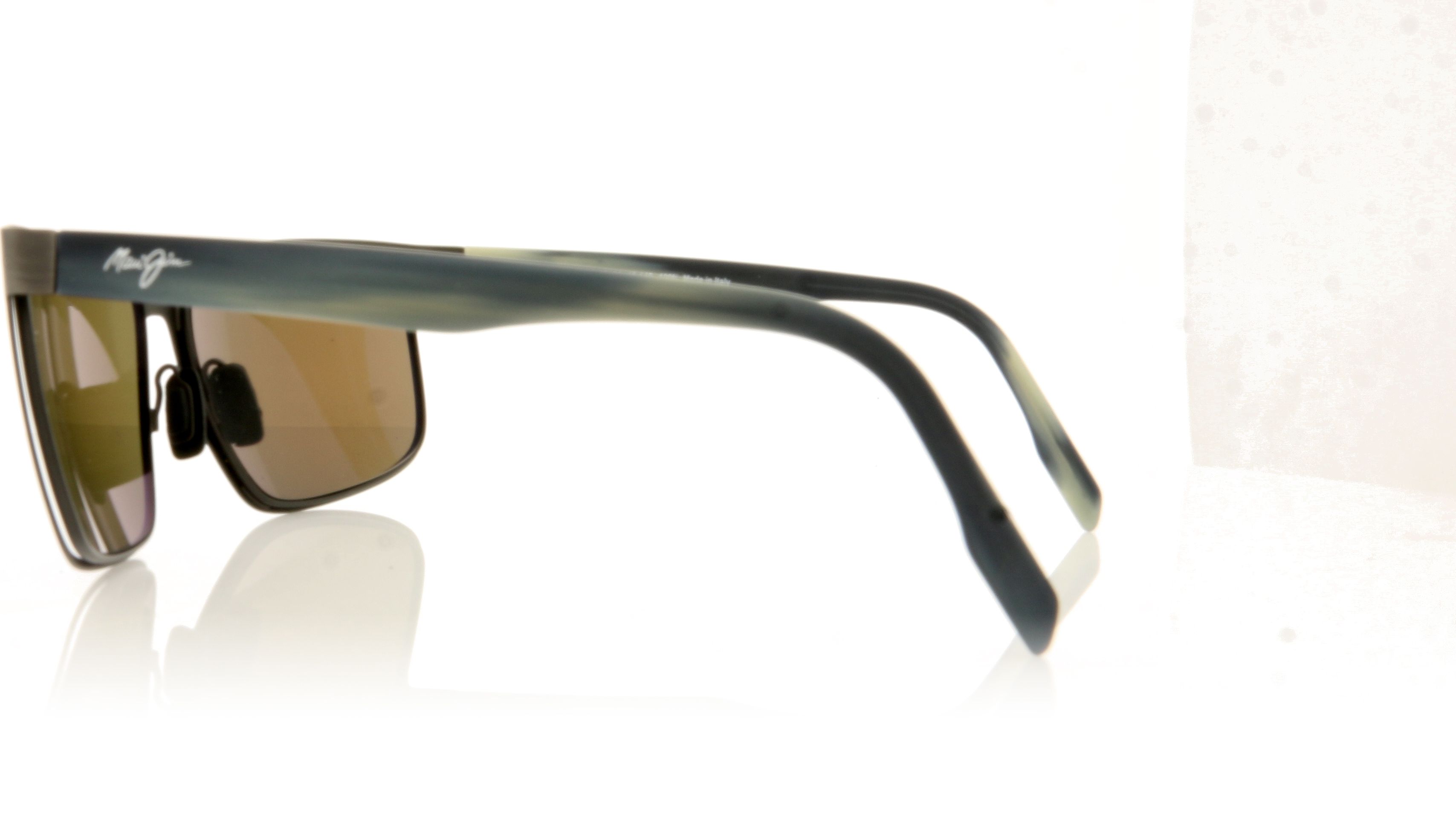 Maui Jim MJ846 Wana Brushed Dark Gunmetal 02C Sunglasses