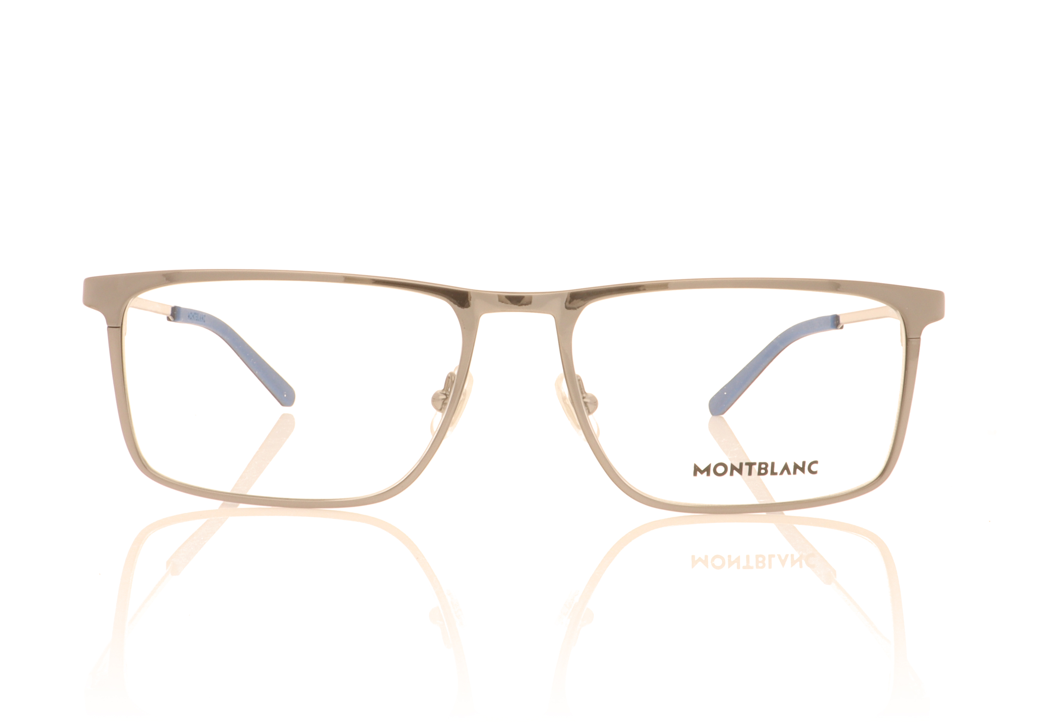 Montblanc MB0106O 106 Ruthenium 2 Glasses