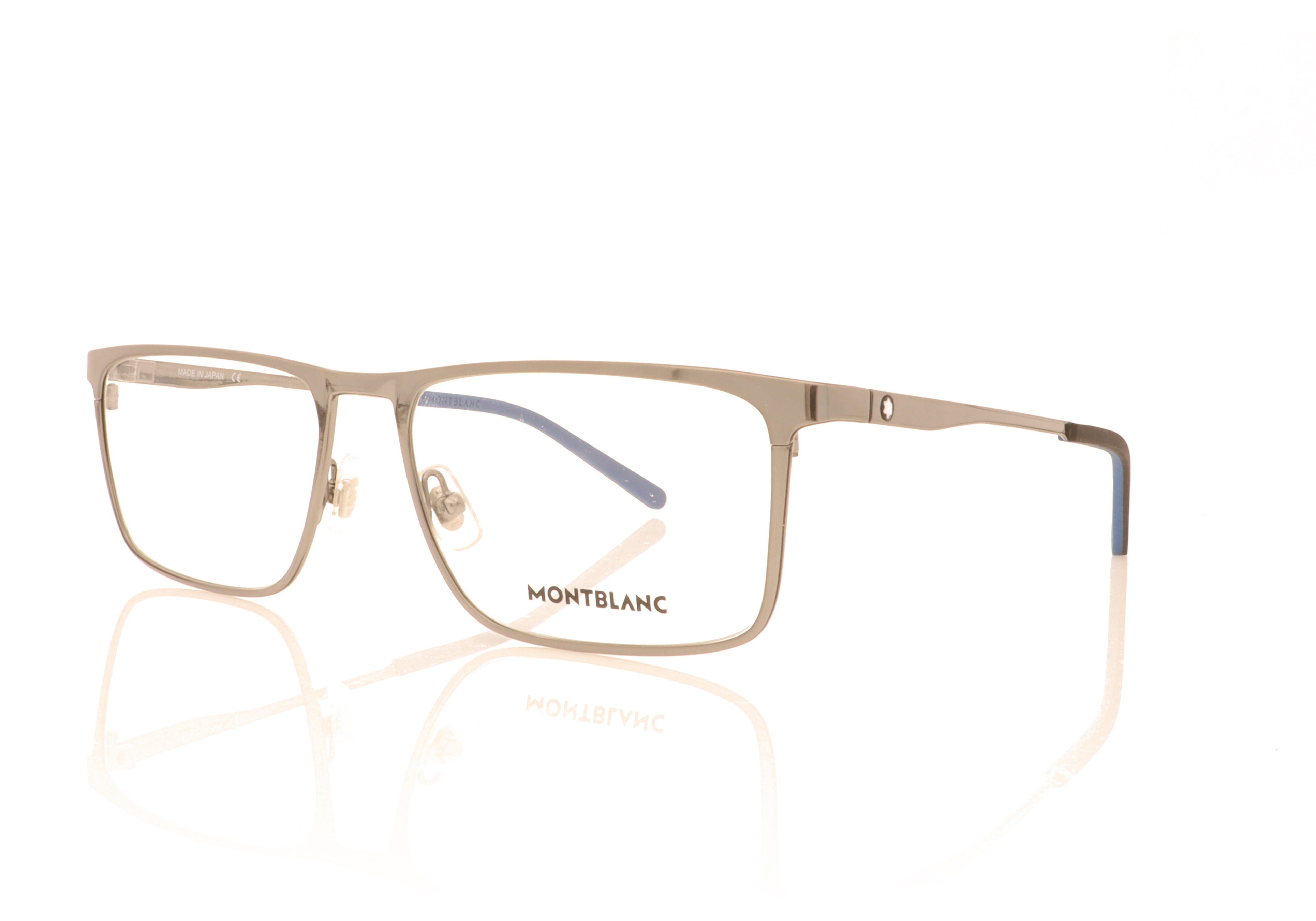 Montblanc MB0106O 106 Ruthenium 2 Glasses
