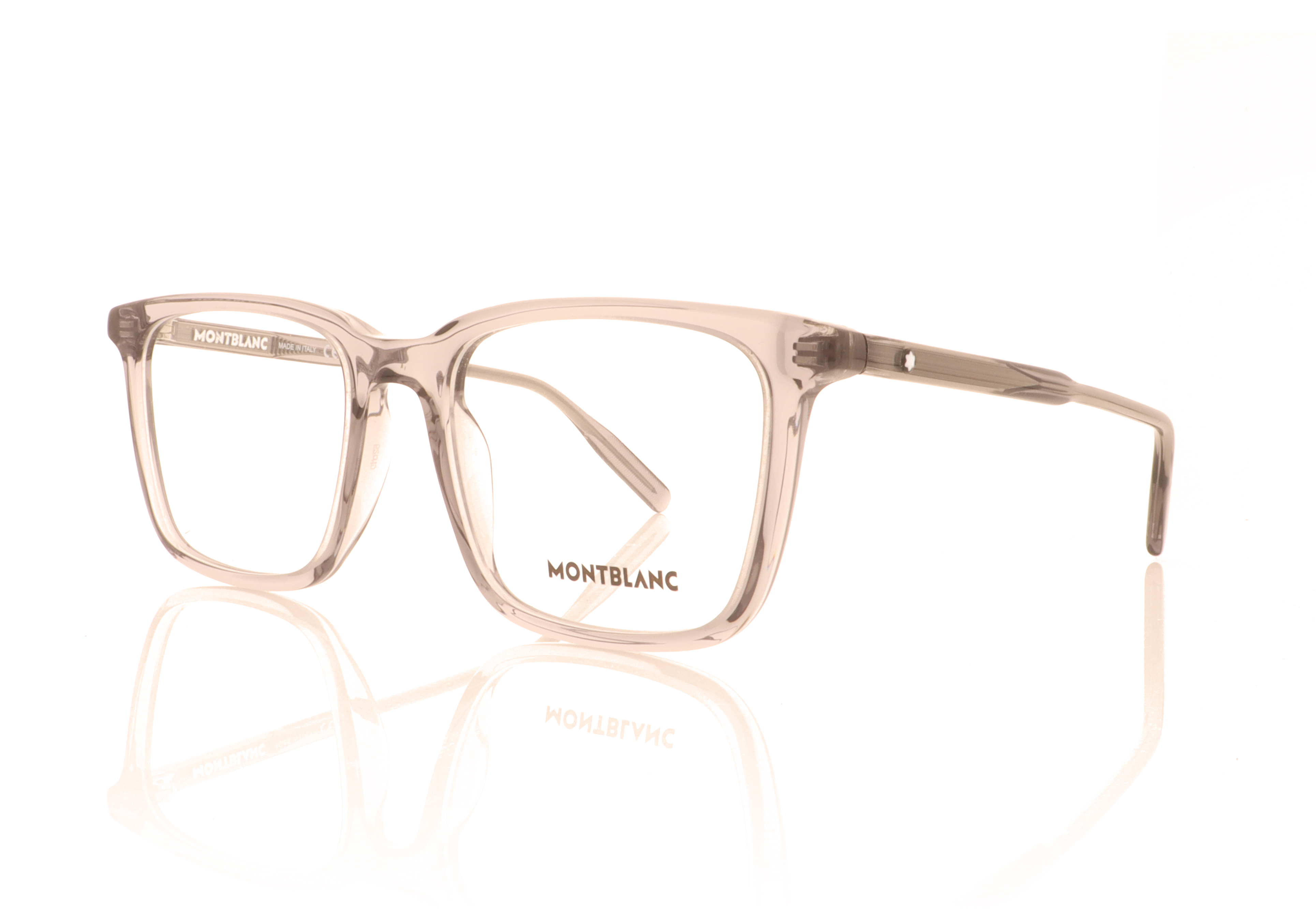 Montblanc MB0011O 11 Grey 4 Glasses
