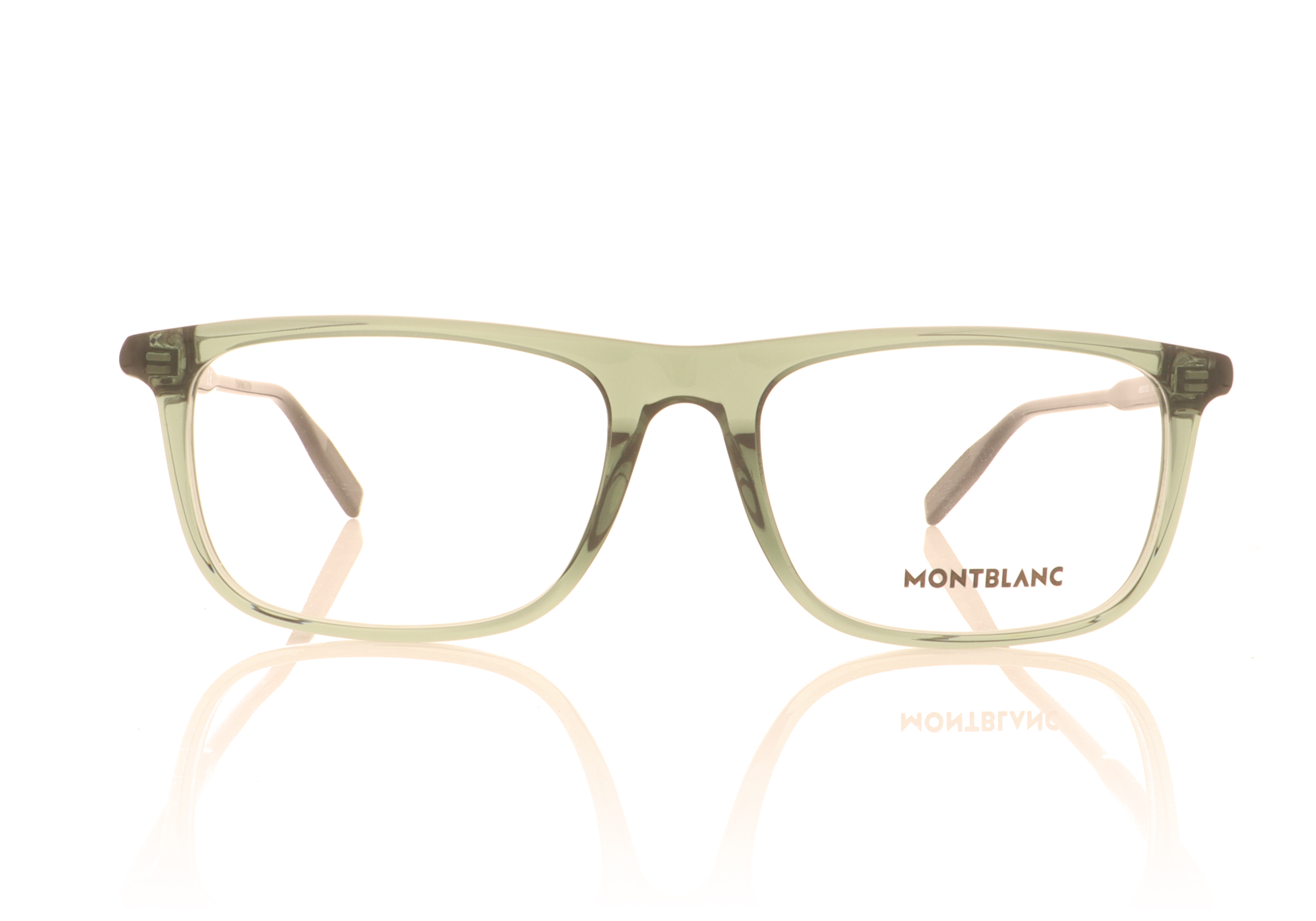 Montblanc MB0012O 12 Green-Black 11 Glasses
