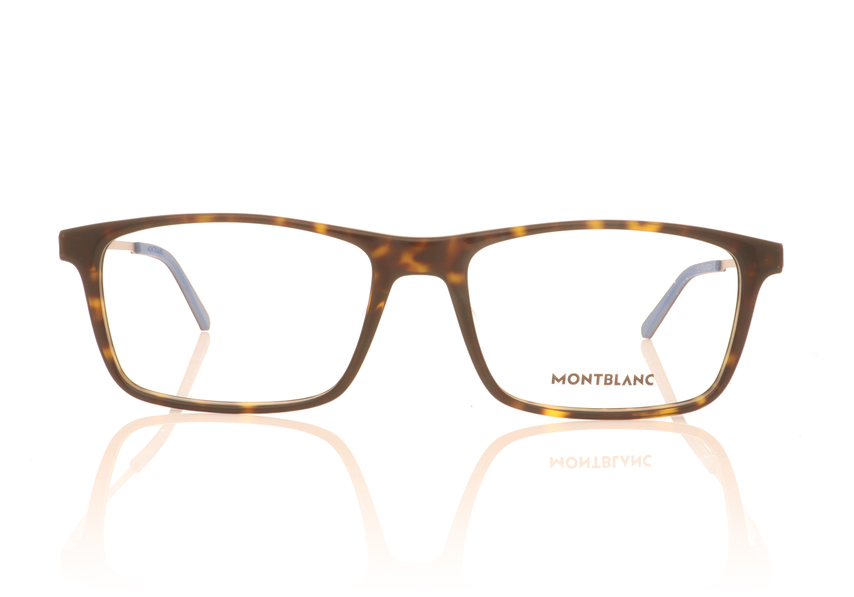 Montblanc MB0120O 120 Havana 6 Glasses