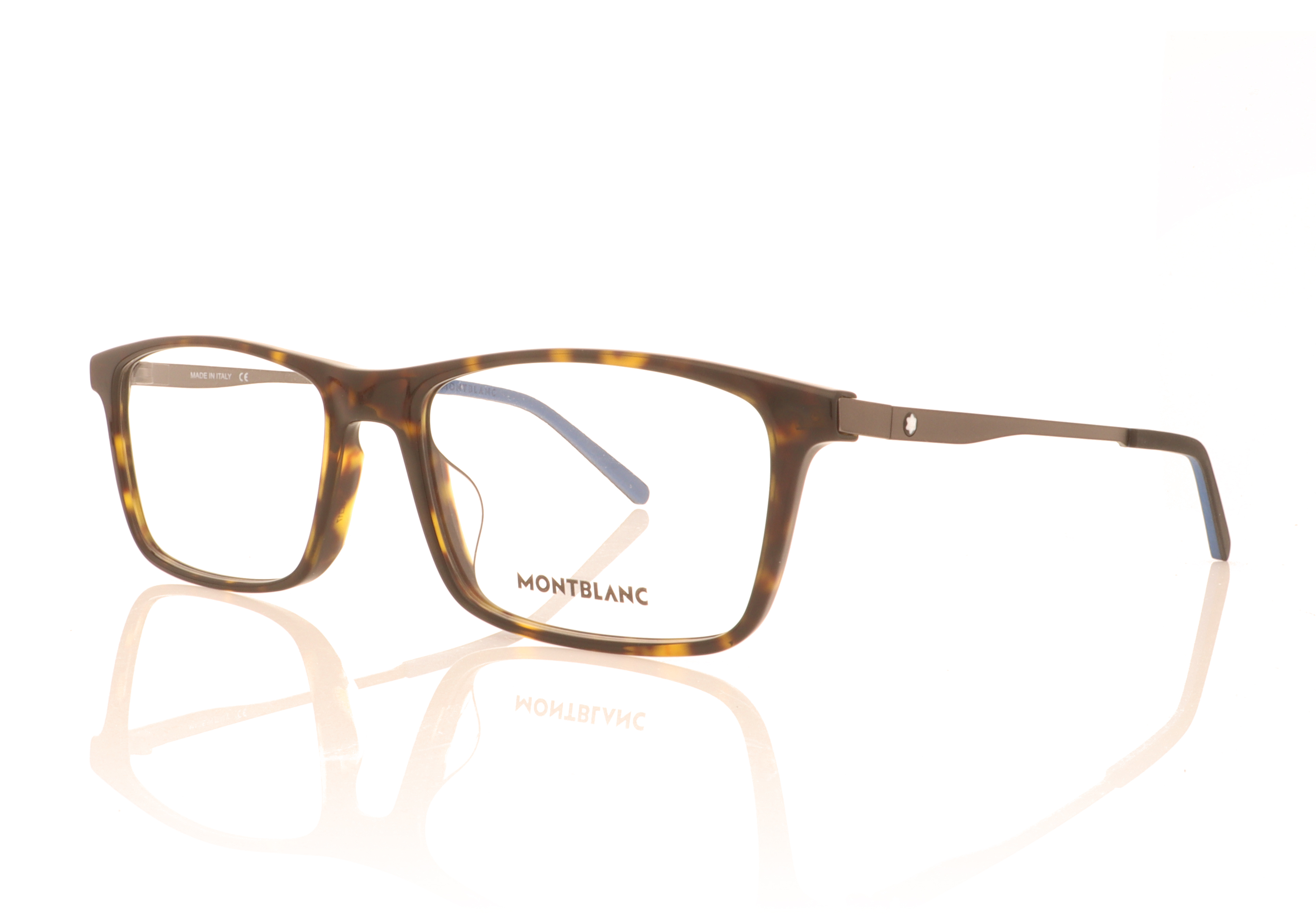 Montblanc MB0120O 120 Havana 6 Glasses