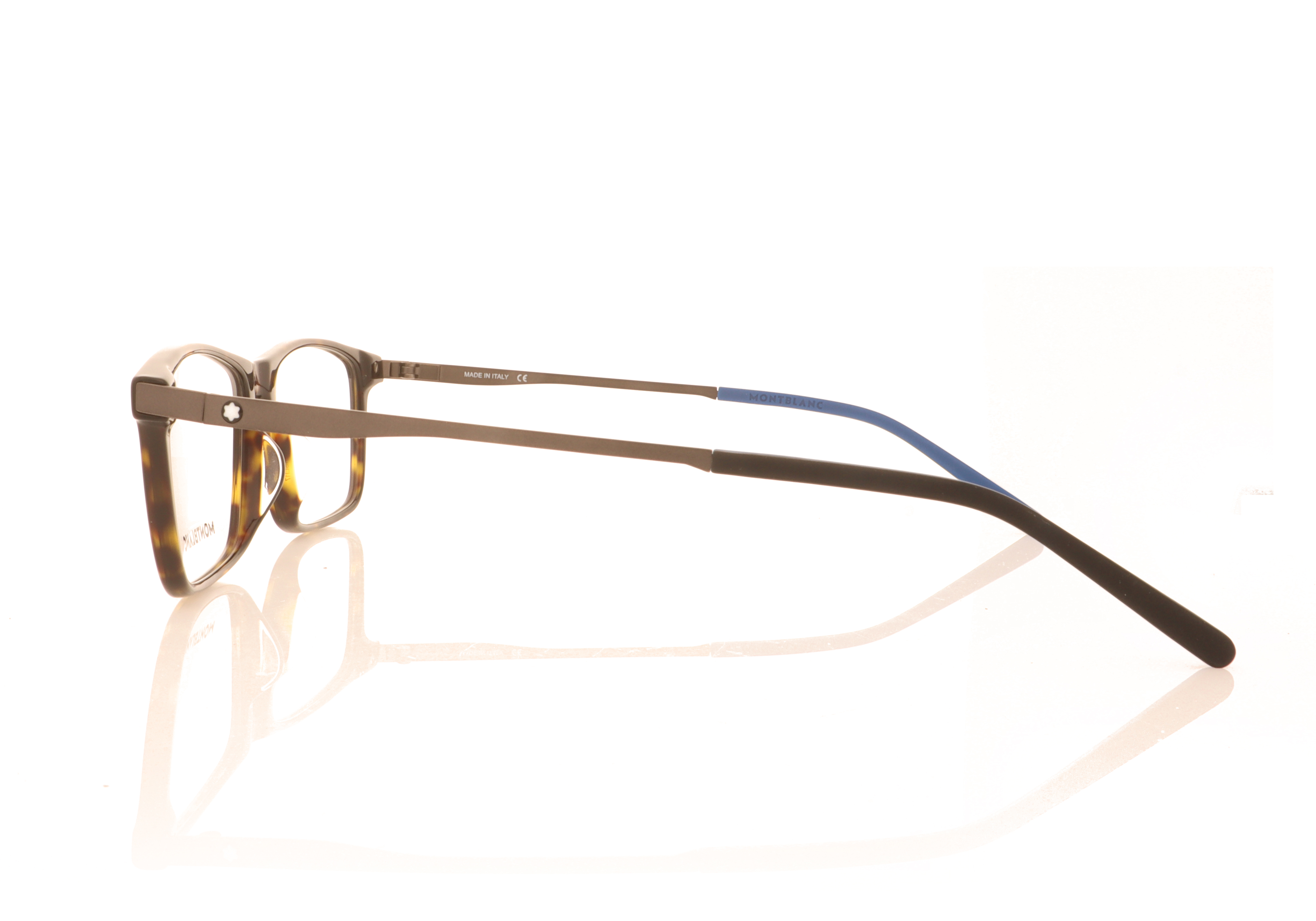 Montblanc MB0120O 120 Havana 6 Glasses