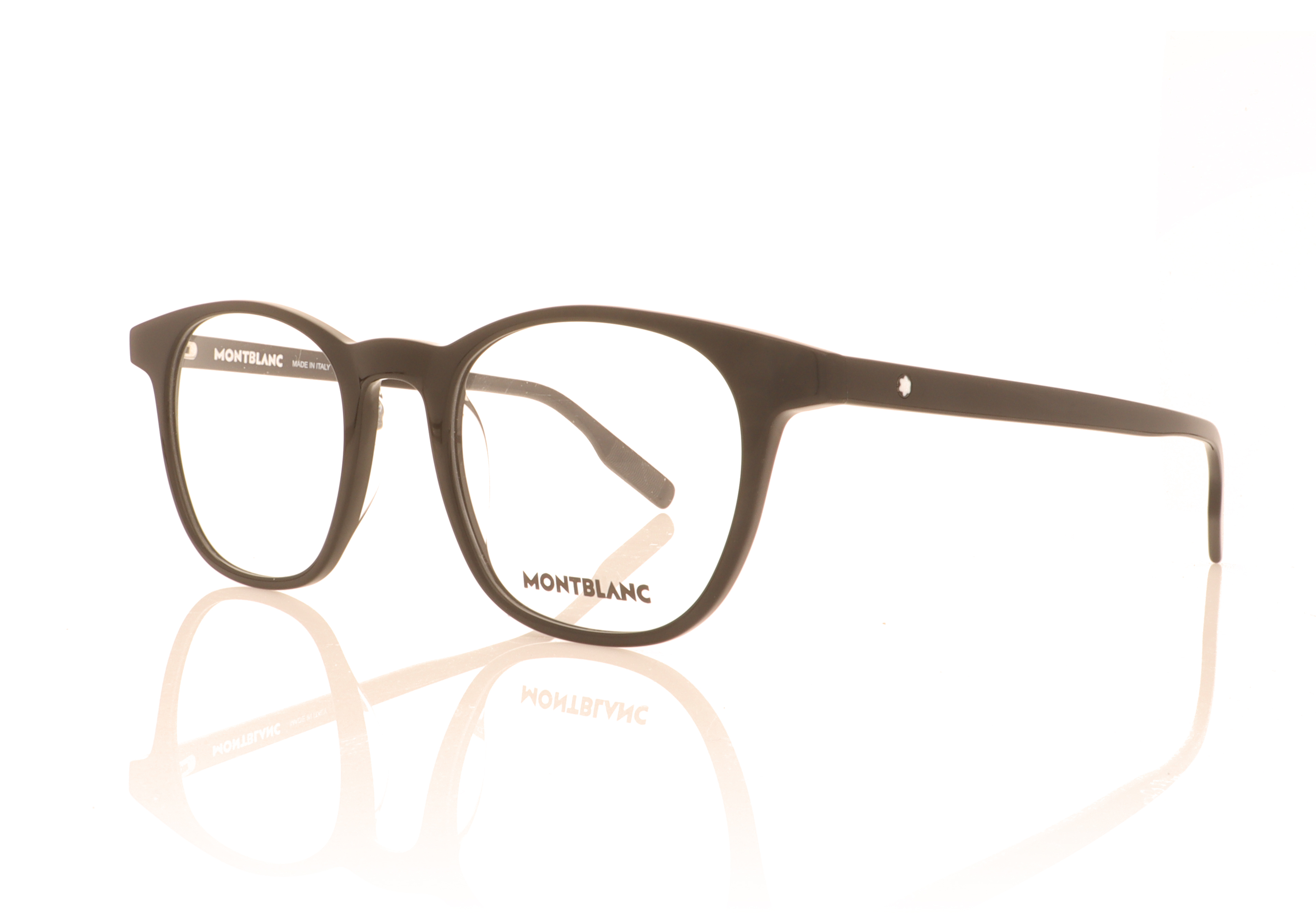 Montblanc MB0153O 153 Black 1 Glasses