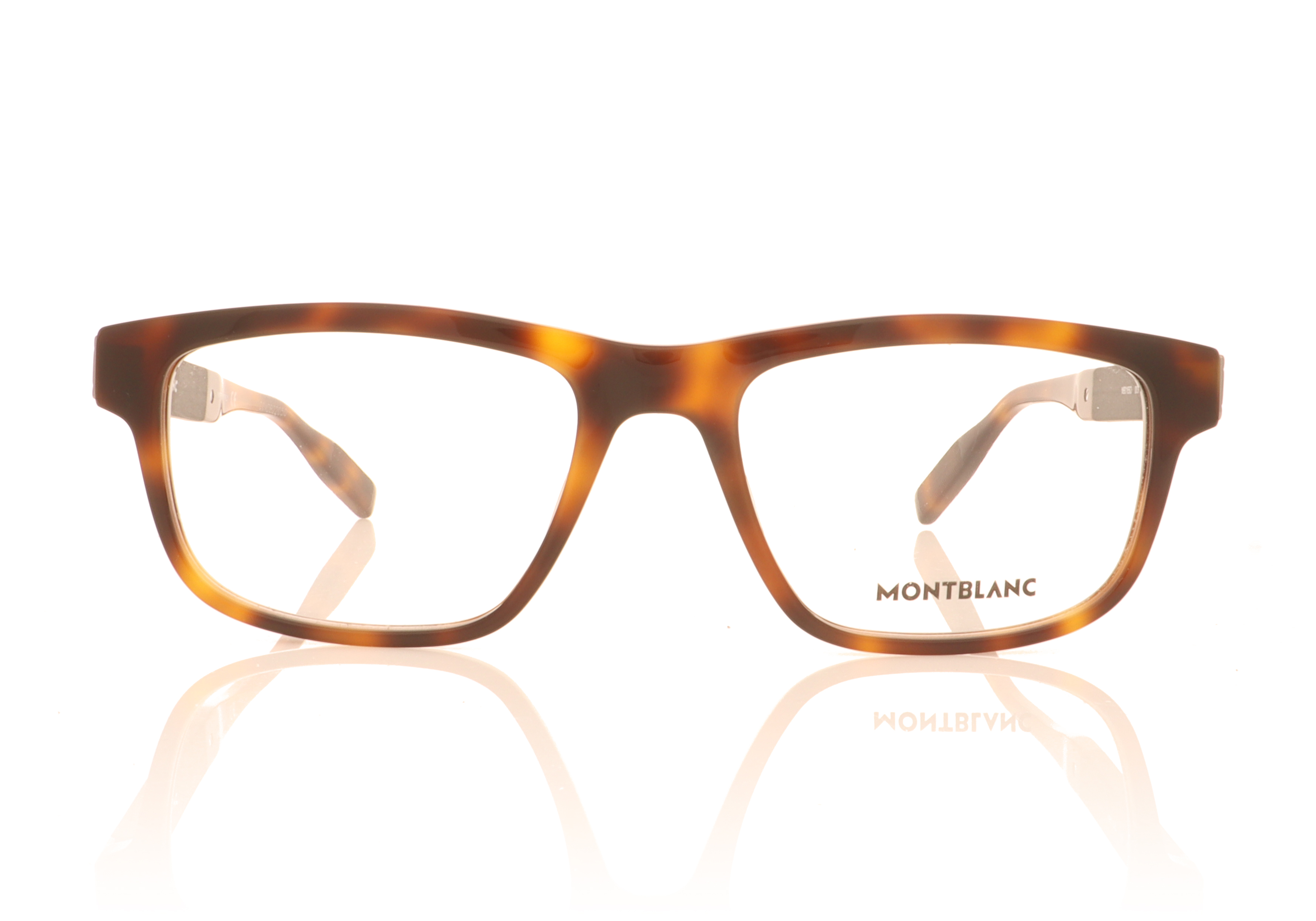 Montblanc MB0165O 165 Havana 3 Glasses