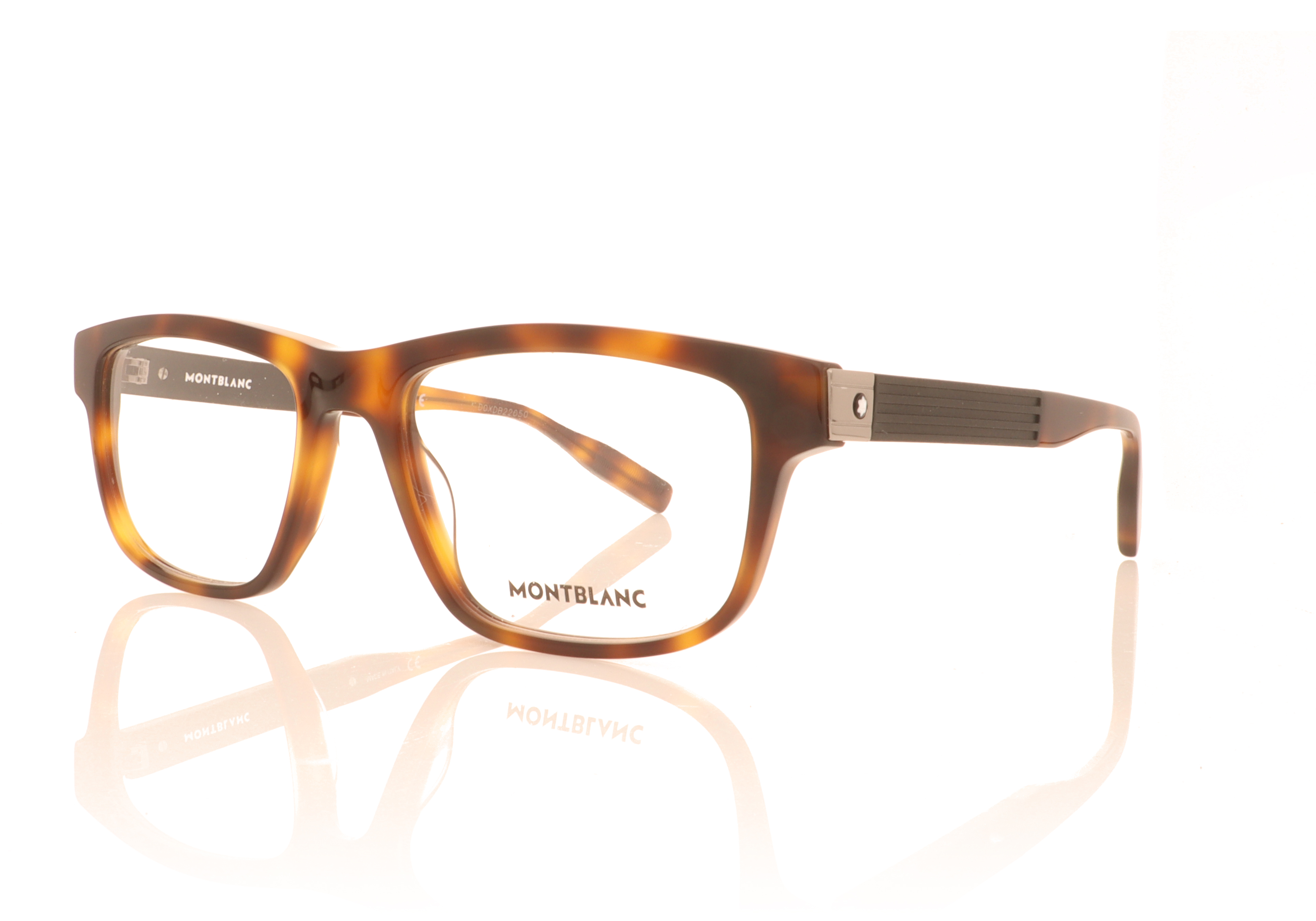 Montblanc MB0165O 165 Havana 3 Glasses