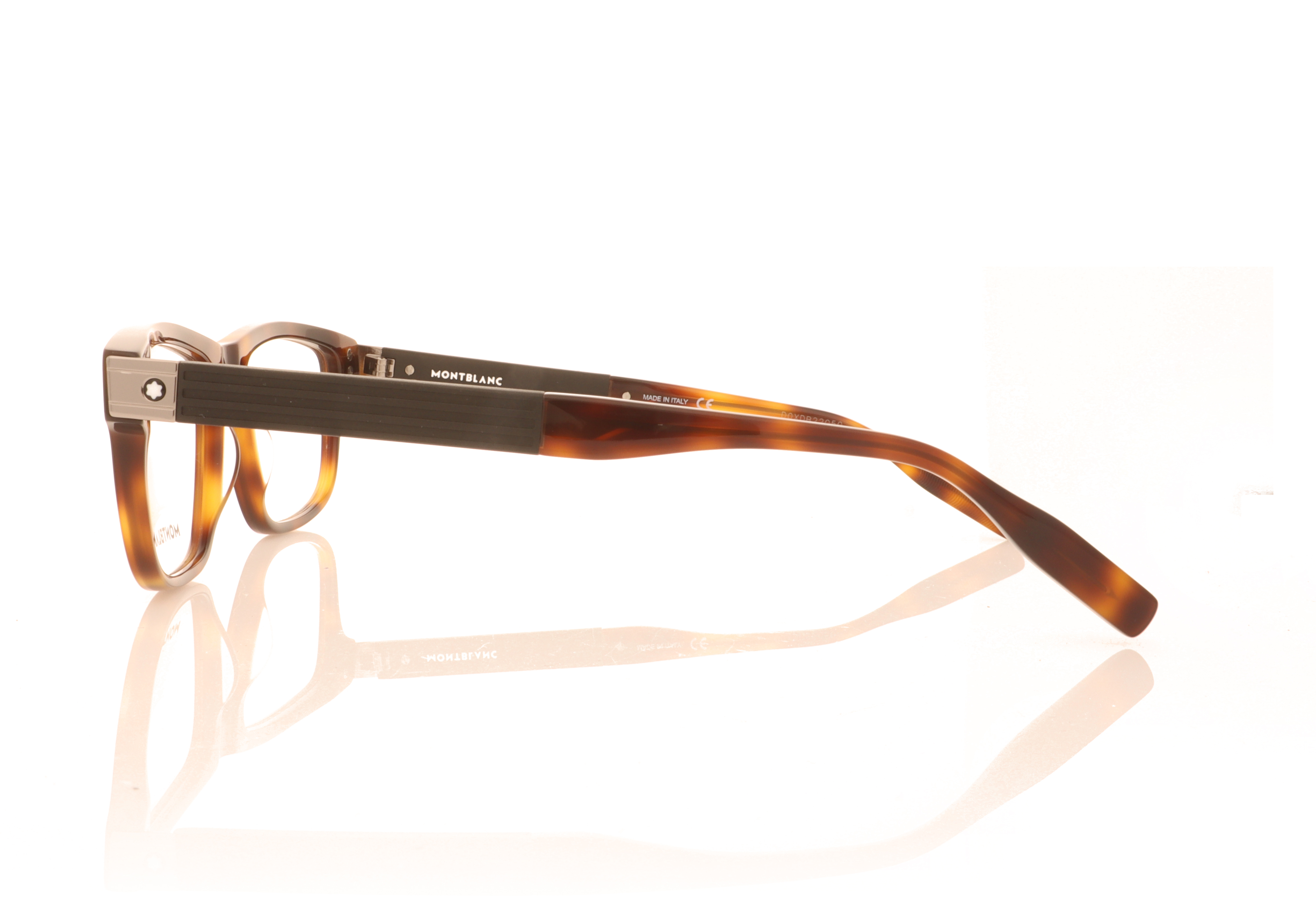 Montblanc MB0165O 165 Havana 3 Glasses