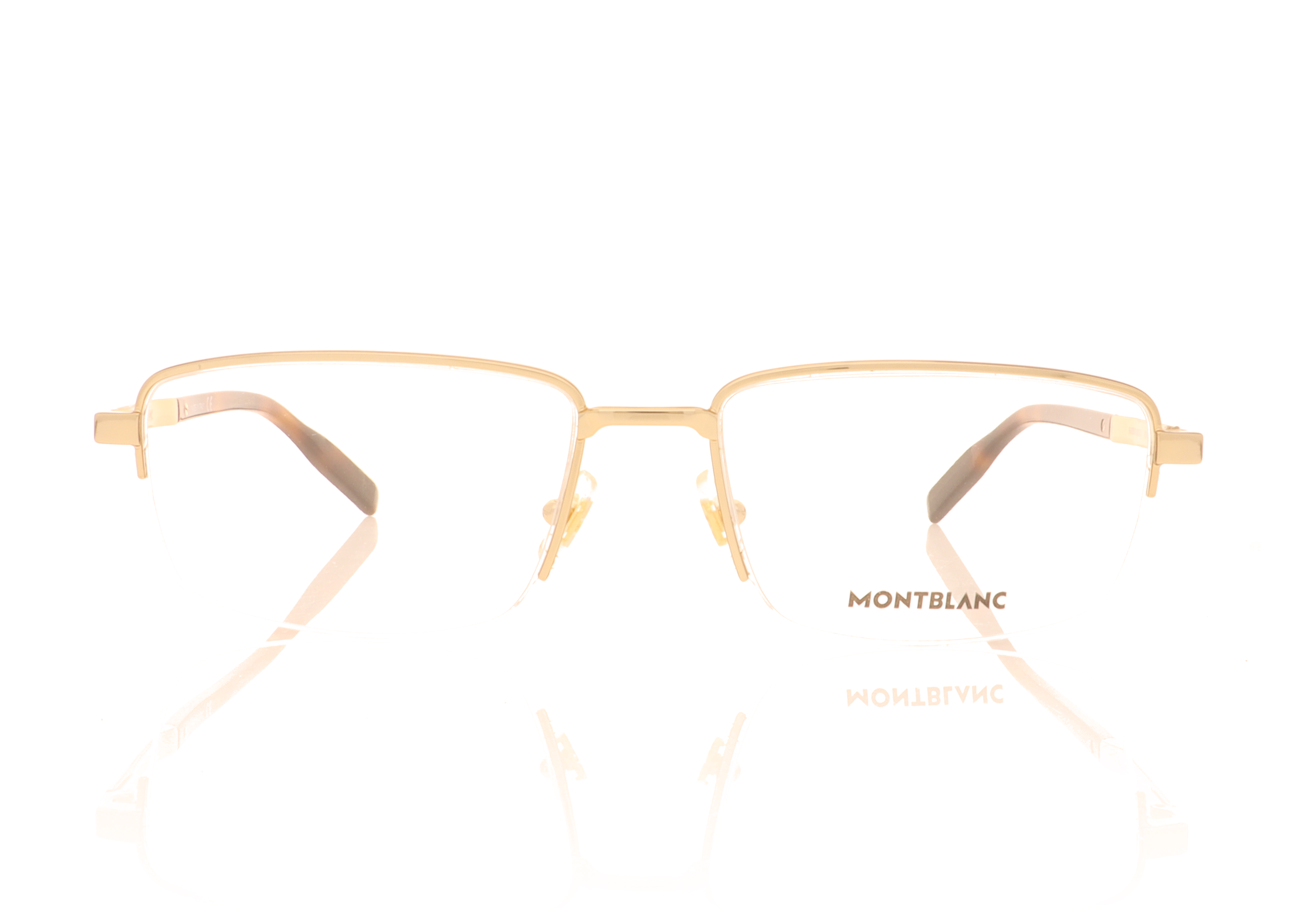 Montblanc MB0020O 20 Gold 3 Glasses