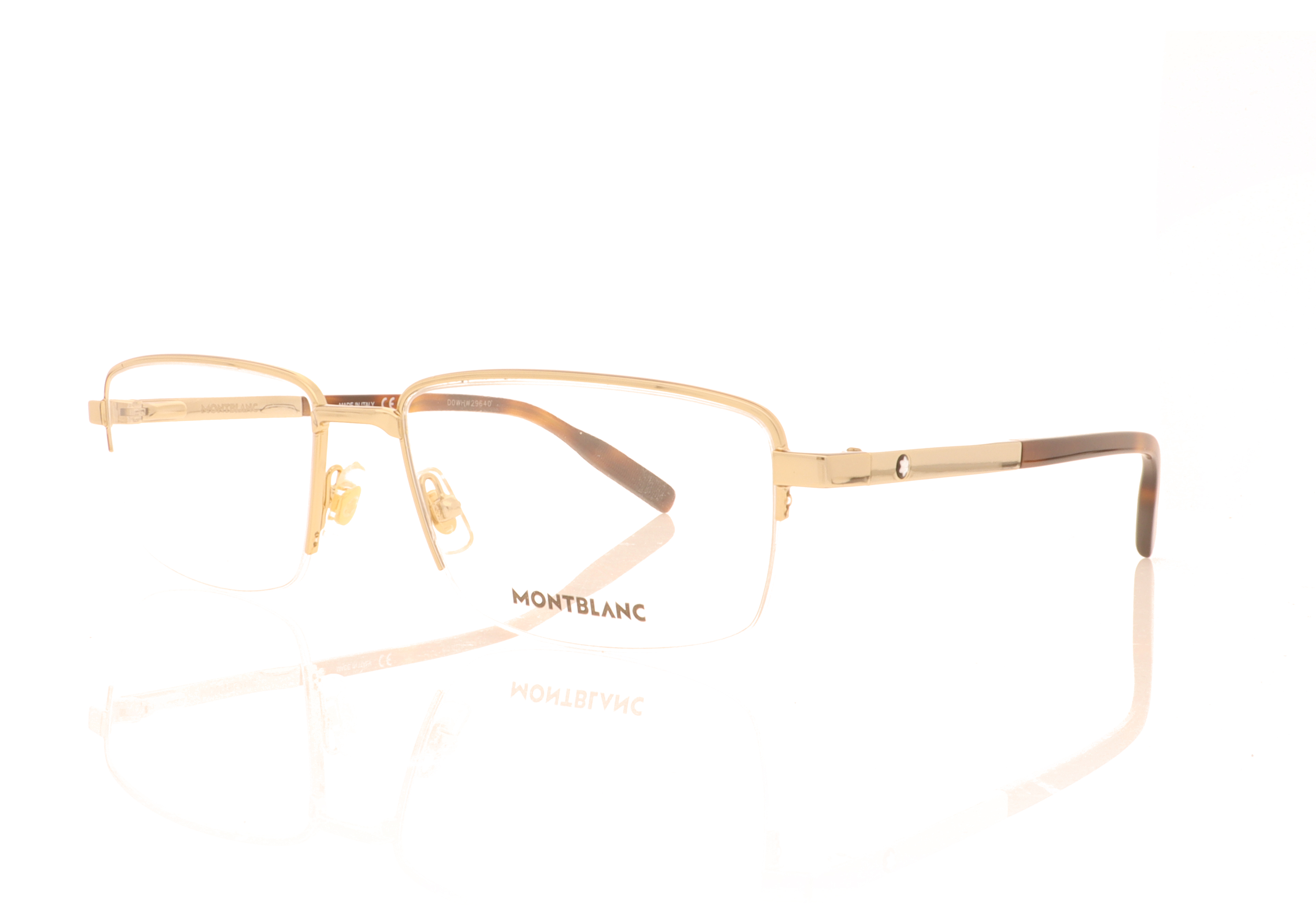 Montblanc MB0020O 20 Gold 3 Glasses