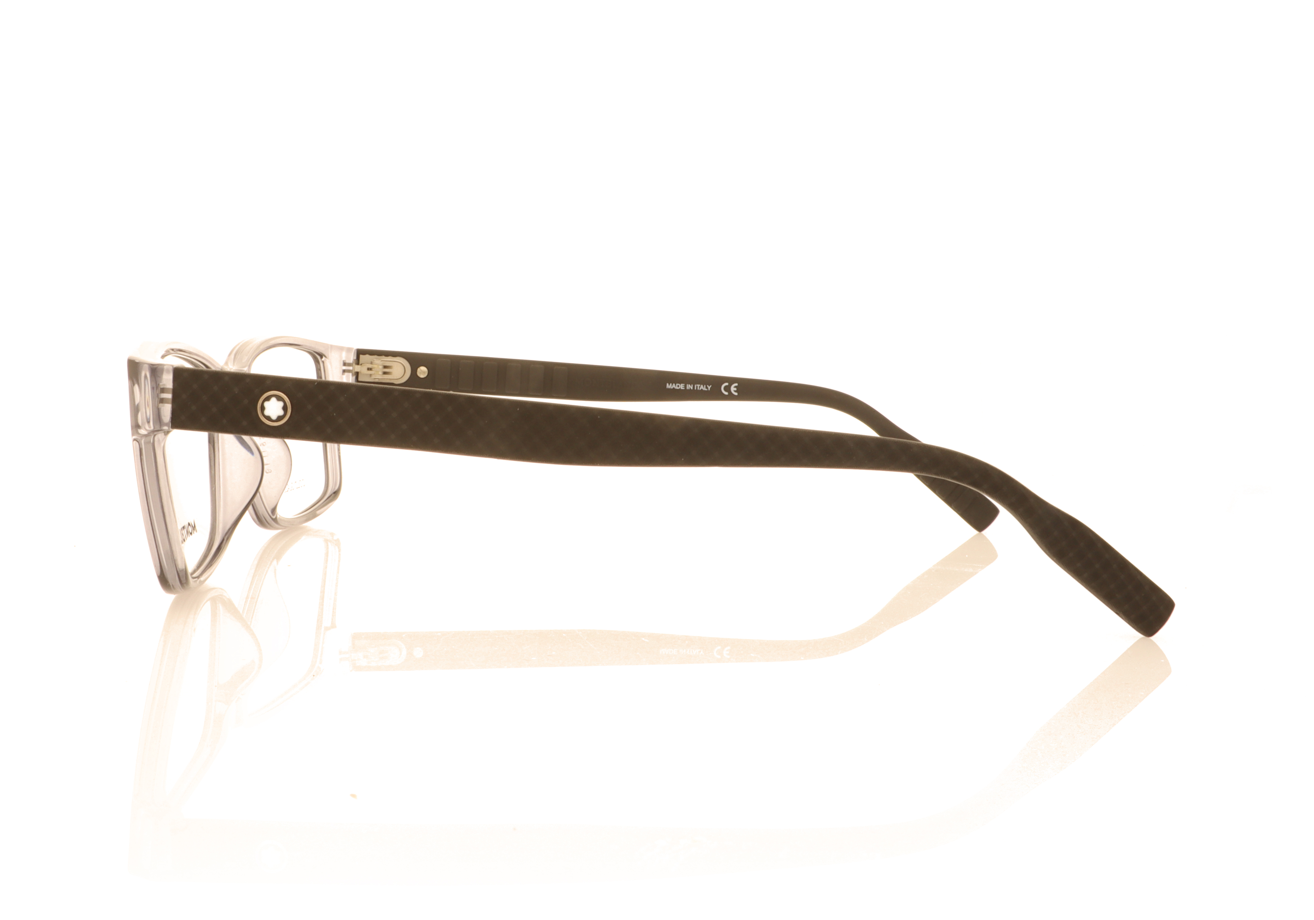 Montblanc MB0066O 66 Grey 3 Glasses