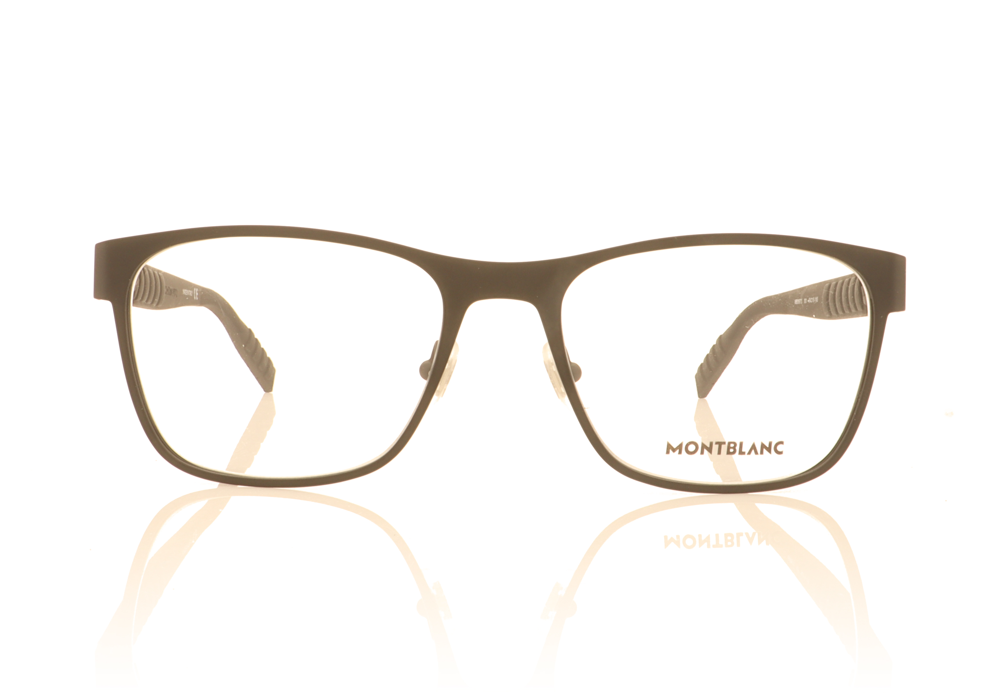 Montblanc MB0067O 67 Black 1 Glasses