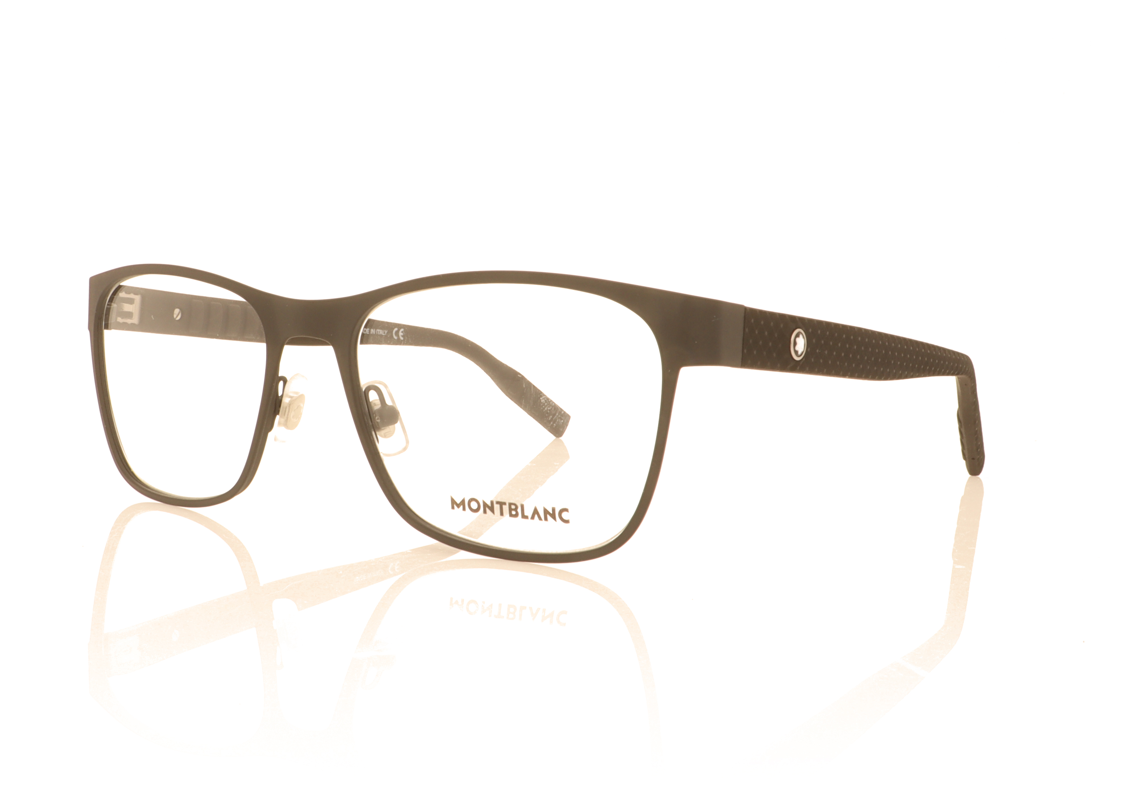 Montblanc MB0067O 67 Black 1 Glasses
