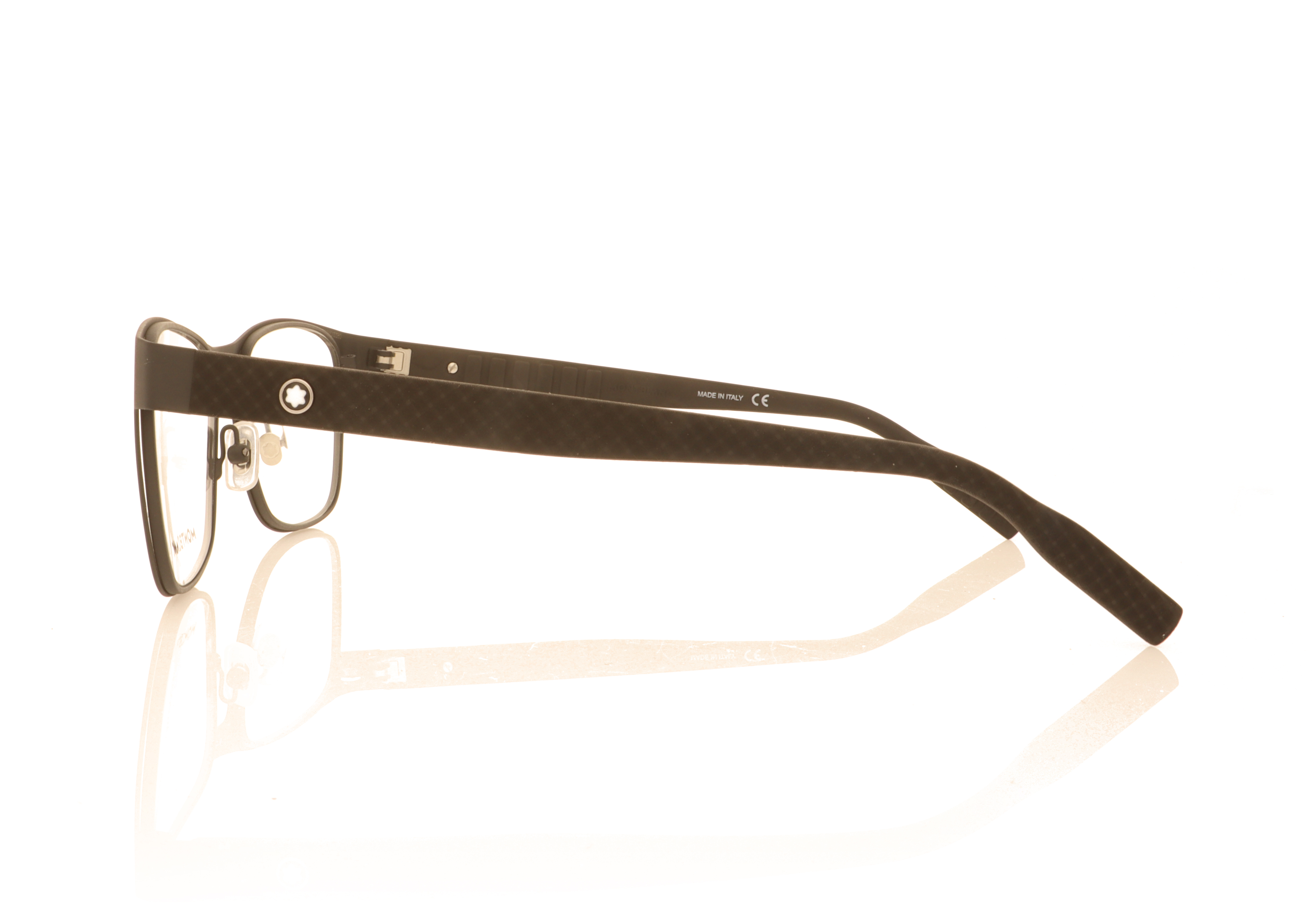 Montblanc MB0067O 67 Black 1 Glasses