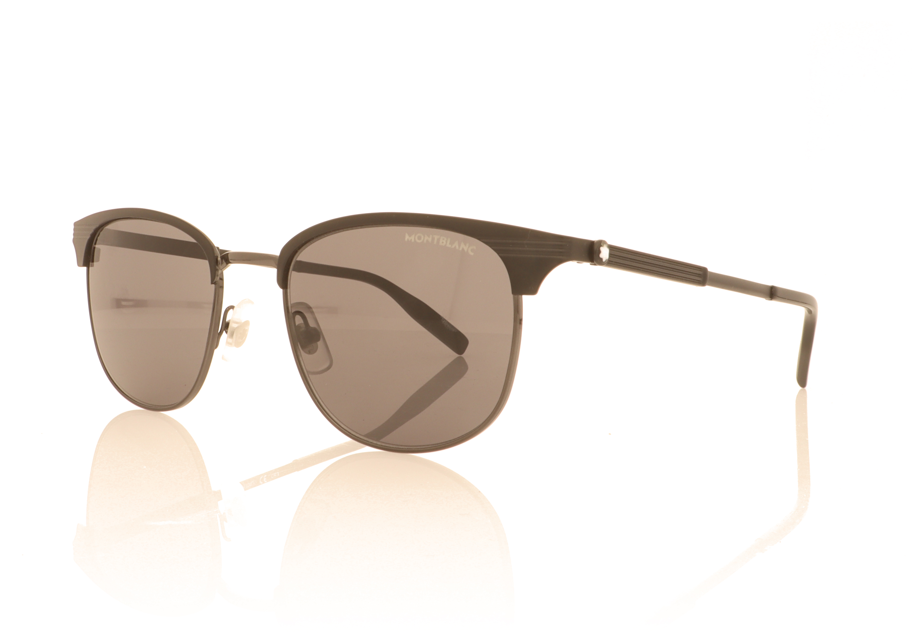 Montblanc MB0092S 92 Grey 1 Sunglasses