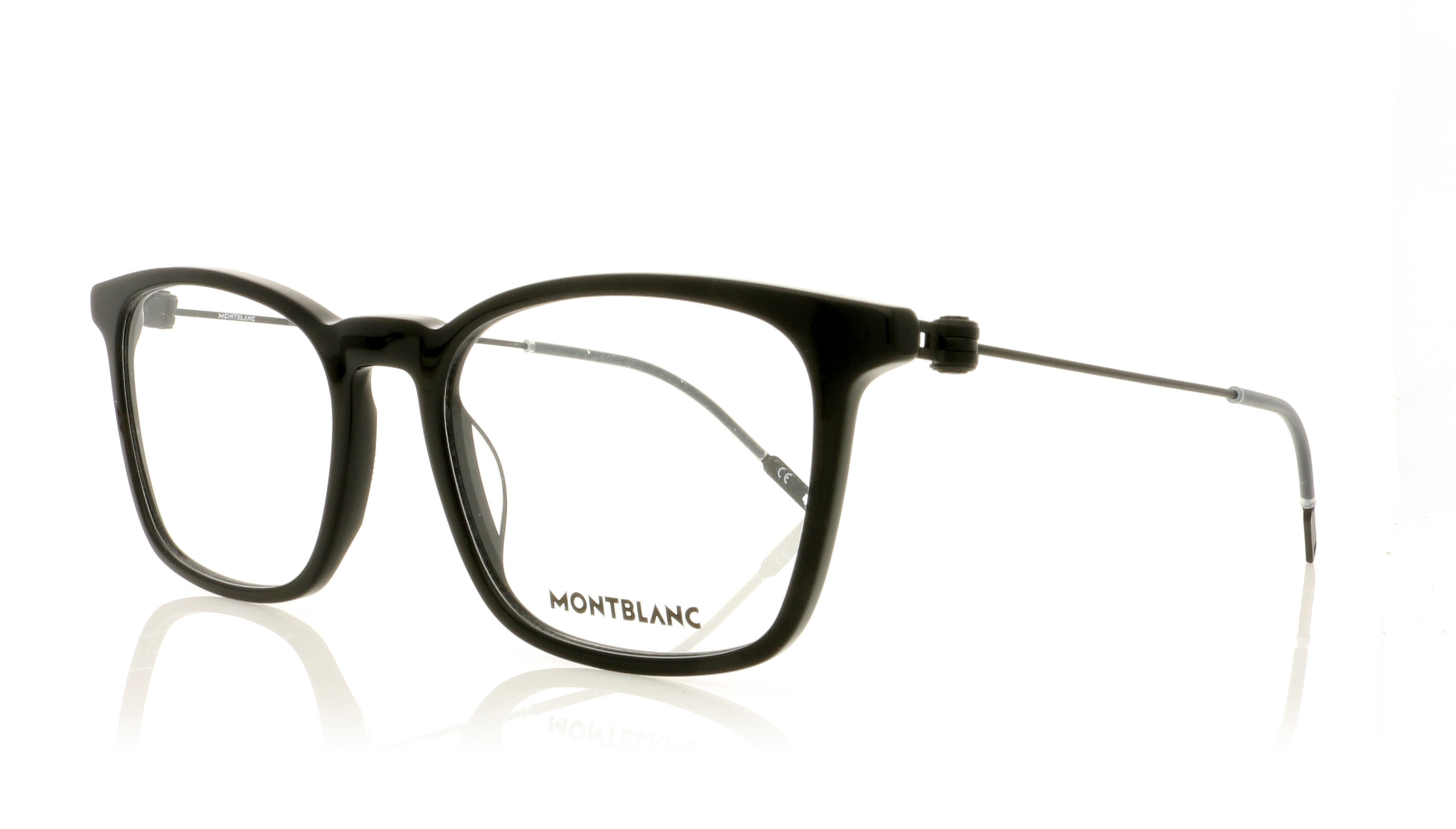 Montblanc MB0005O Black 1 Glasses