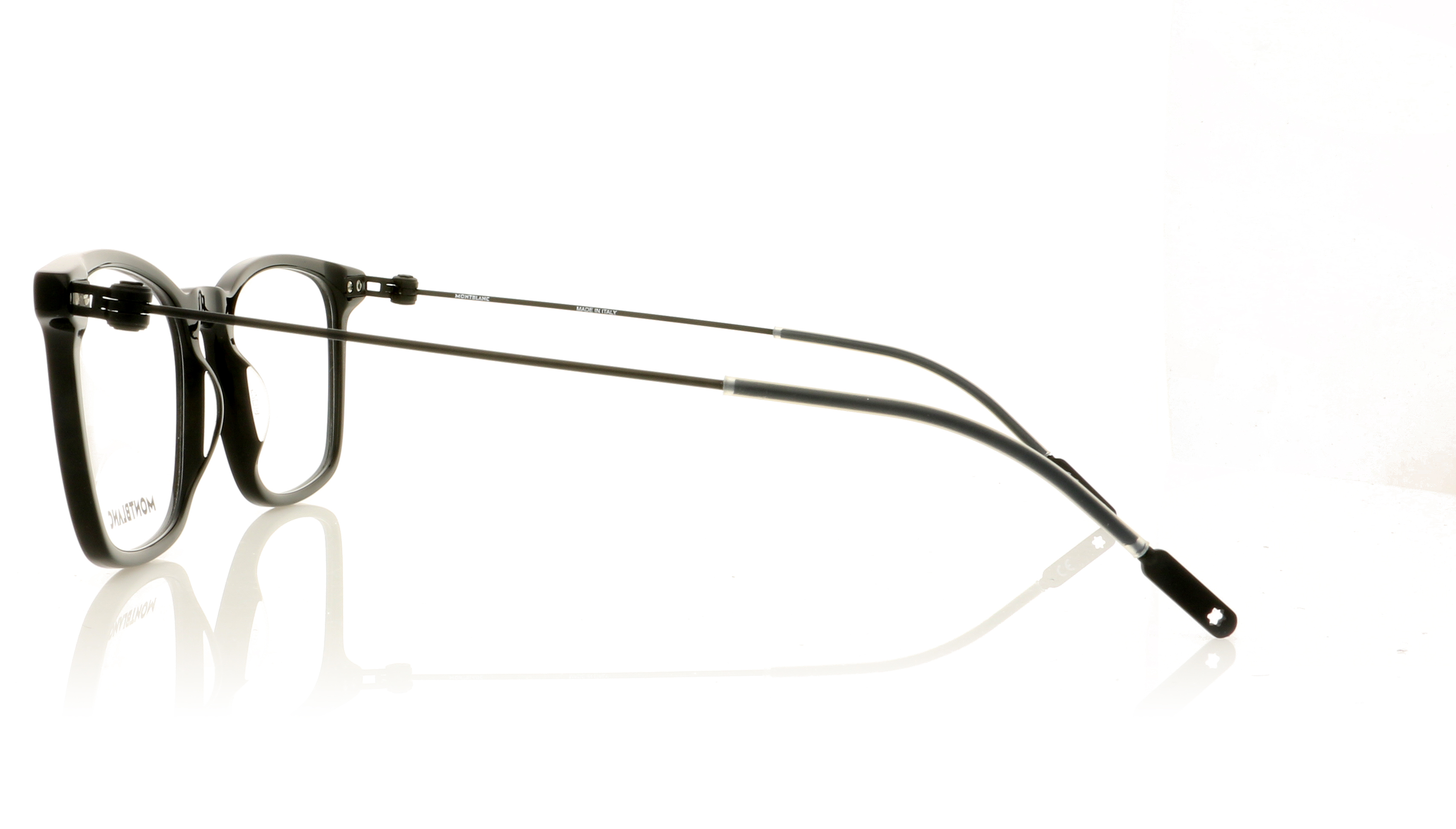 Montblanc MB0005O Black 1 Glasses