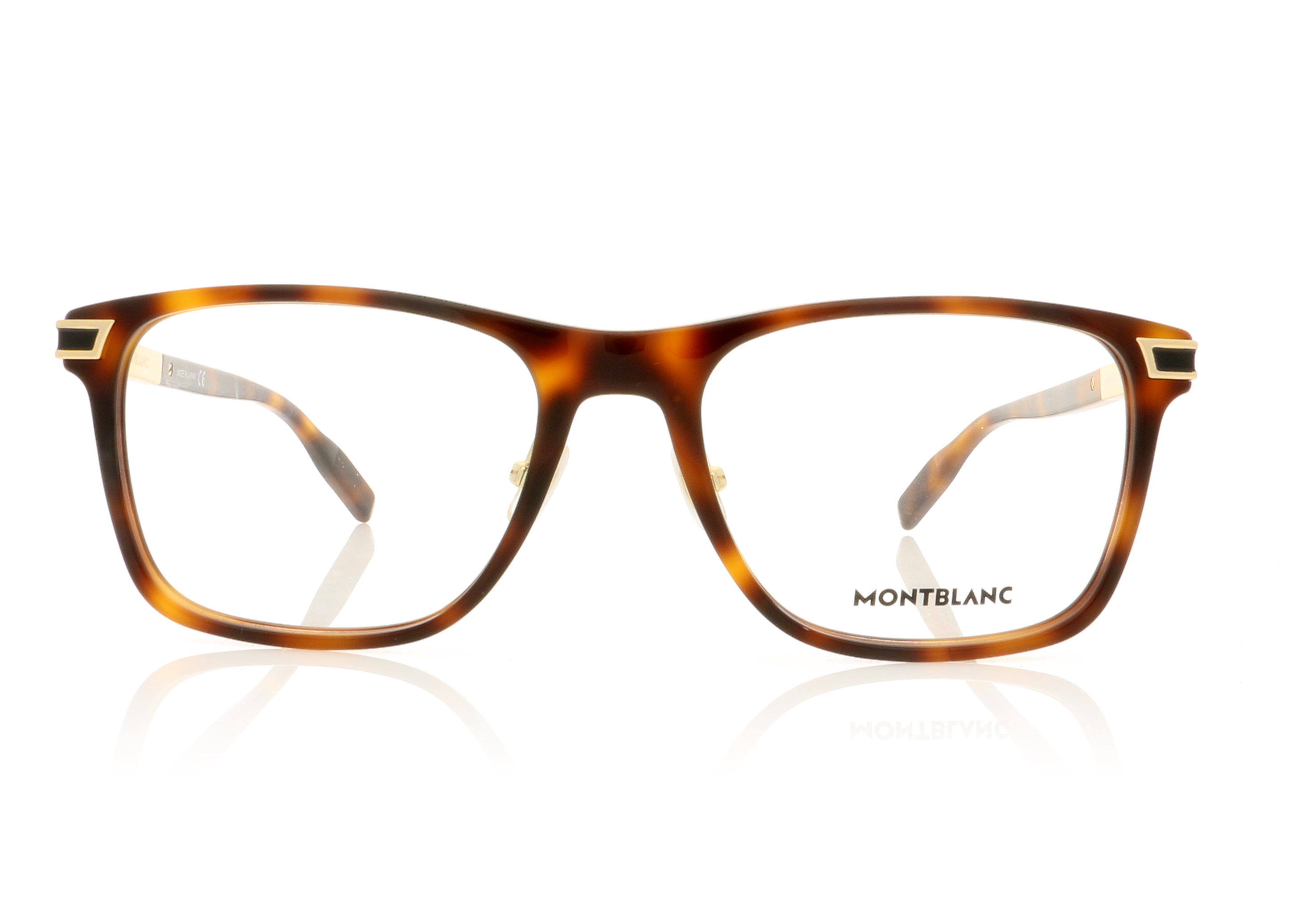 Montblanc MB0042O Havana 2 Glasses