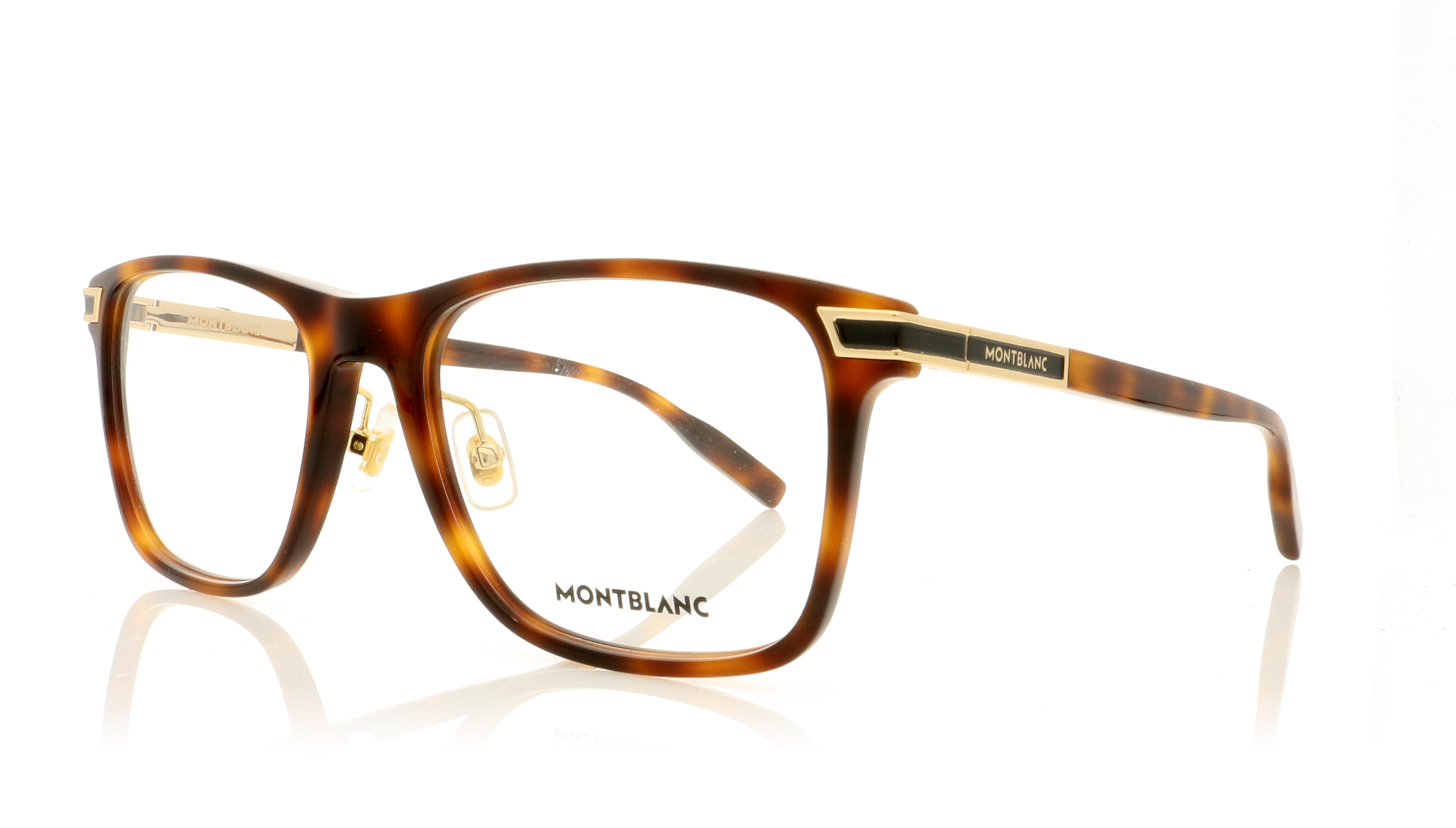 Montblanc MB0042O Havana 2 Glasses