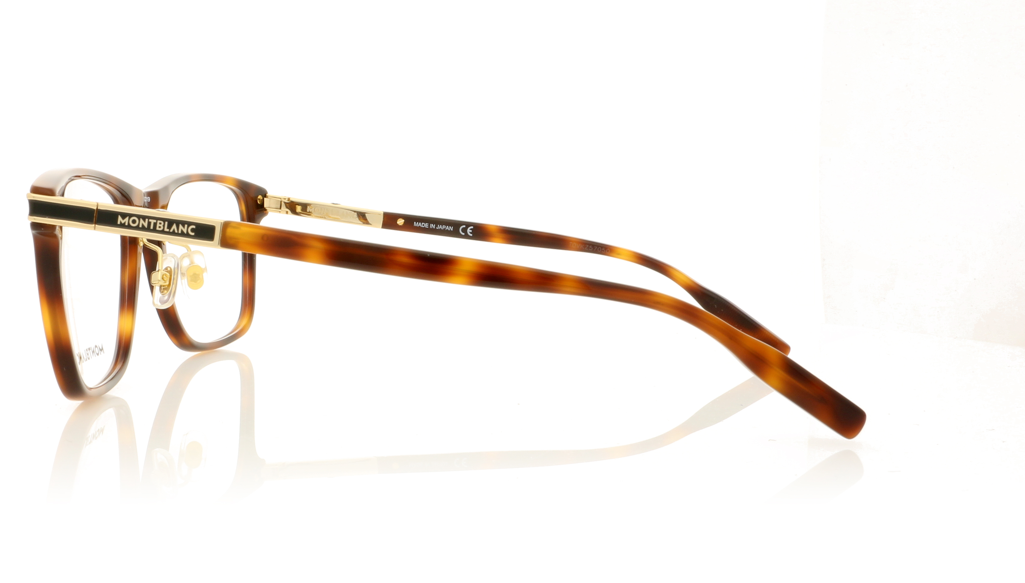 Montblanc MB0042O Havana 2 Glasses