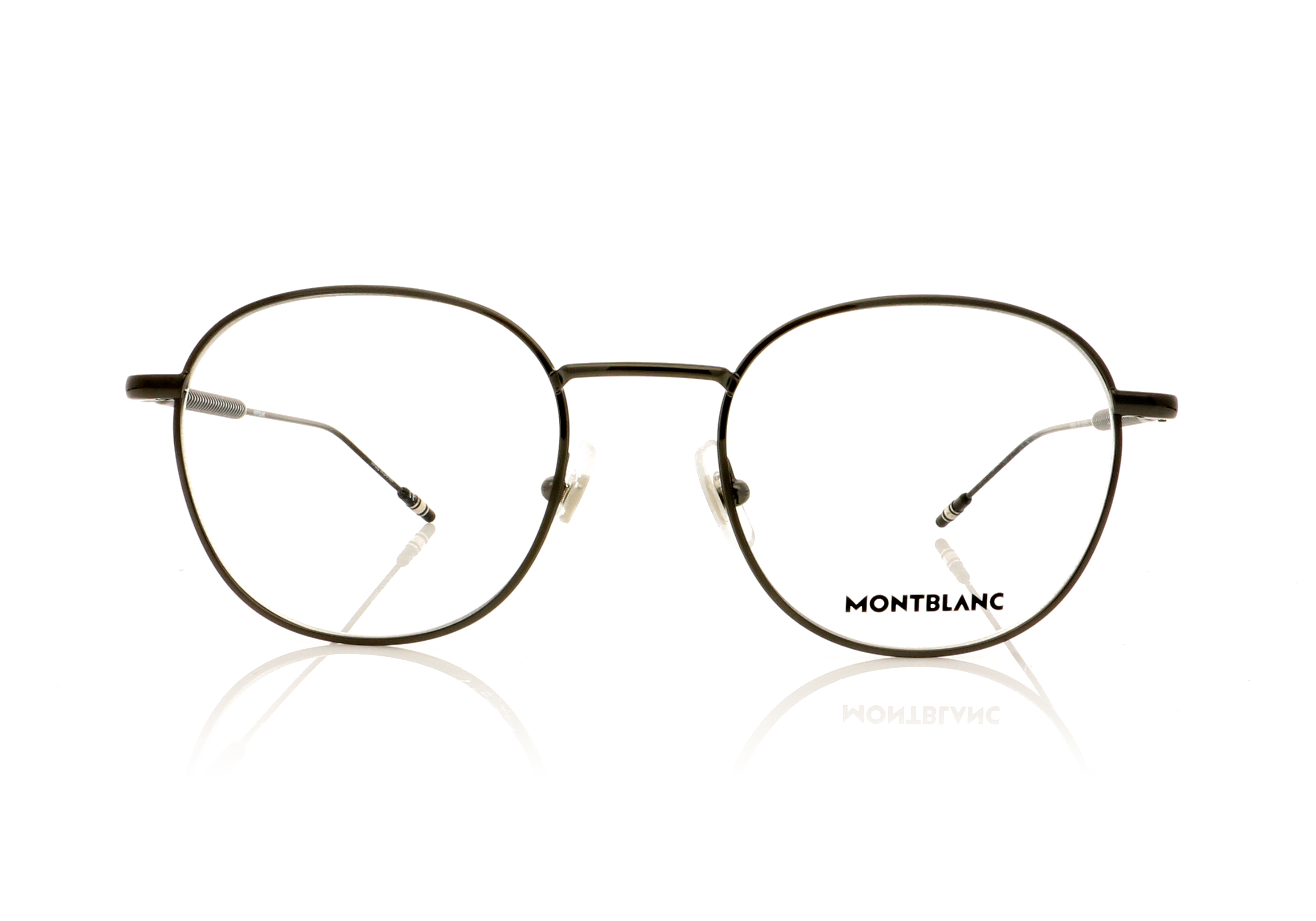 Montblanc MB0048O Ruthenium 1 Glasses