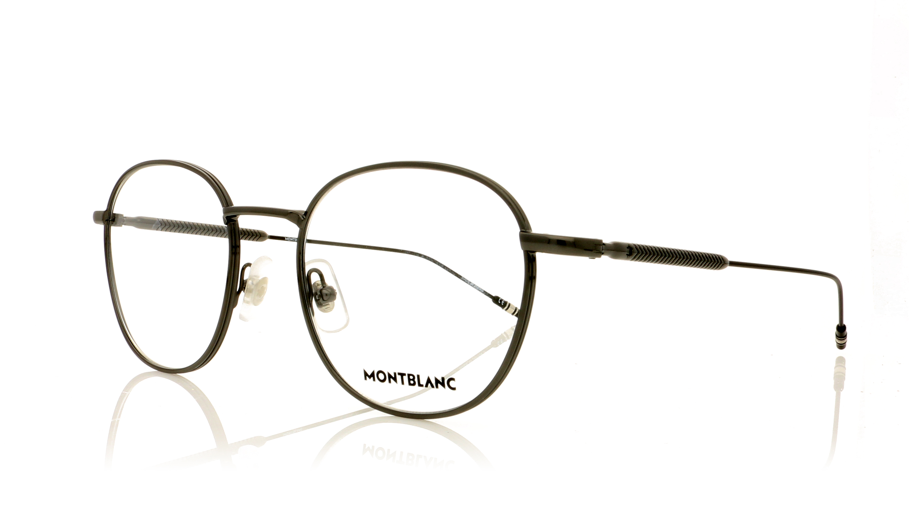 Montblanc MB0048O Ruthenium 1 Glasses