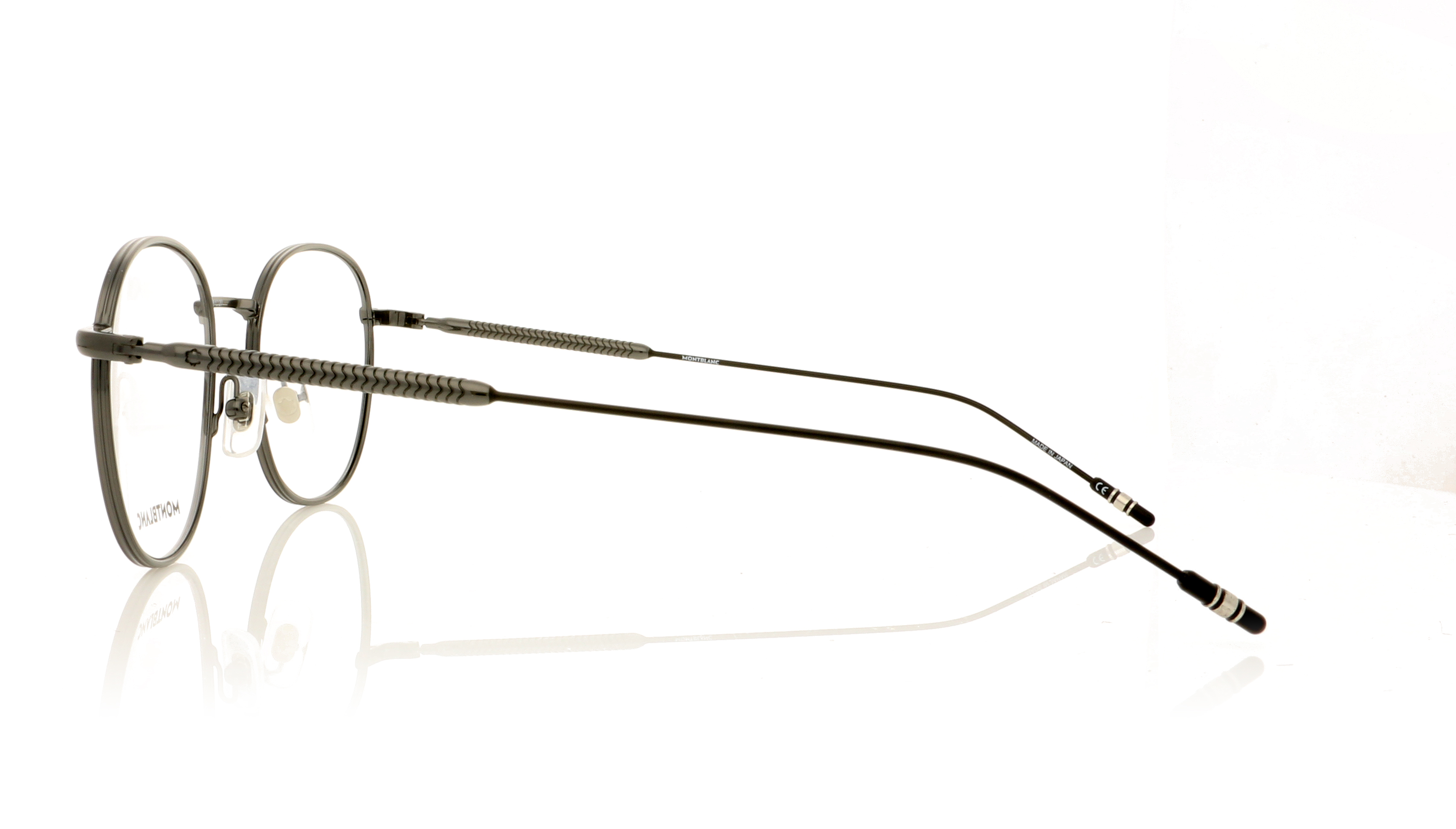 Montblanc MB0048O Ruthenium 1 Glasses