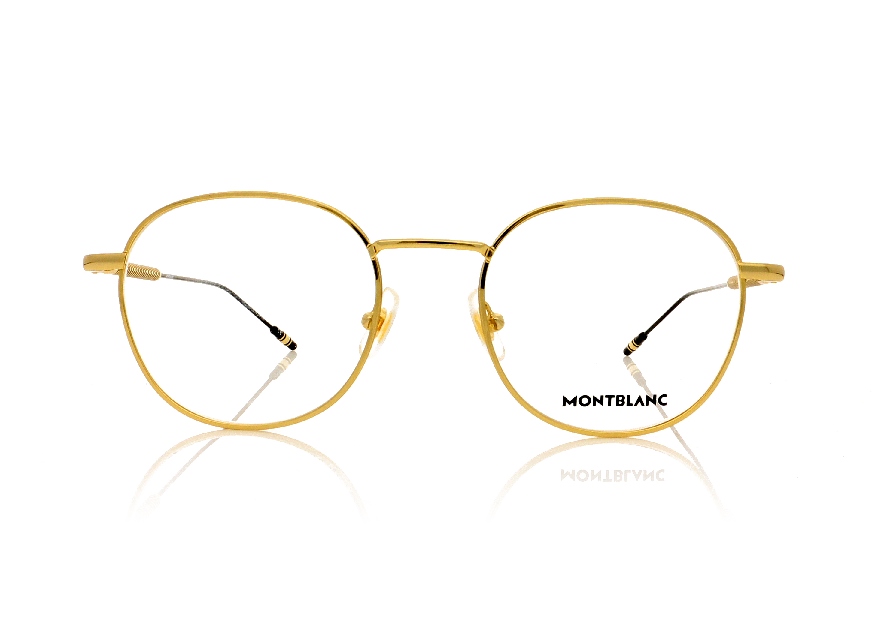 Montblanc MB0048O Gold 2 Glasses