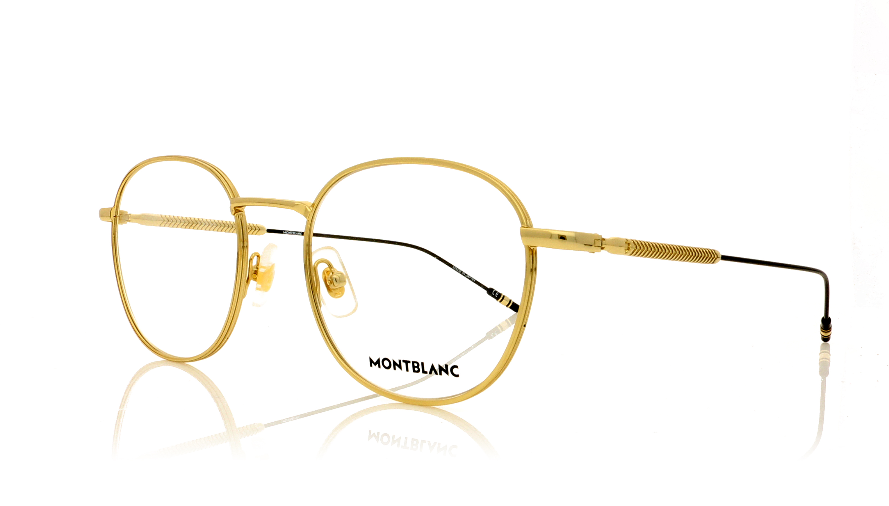 Montblanc MB0048O Gold 2 Glasses