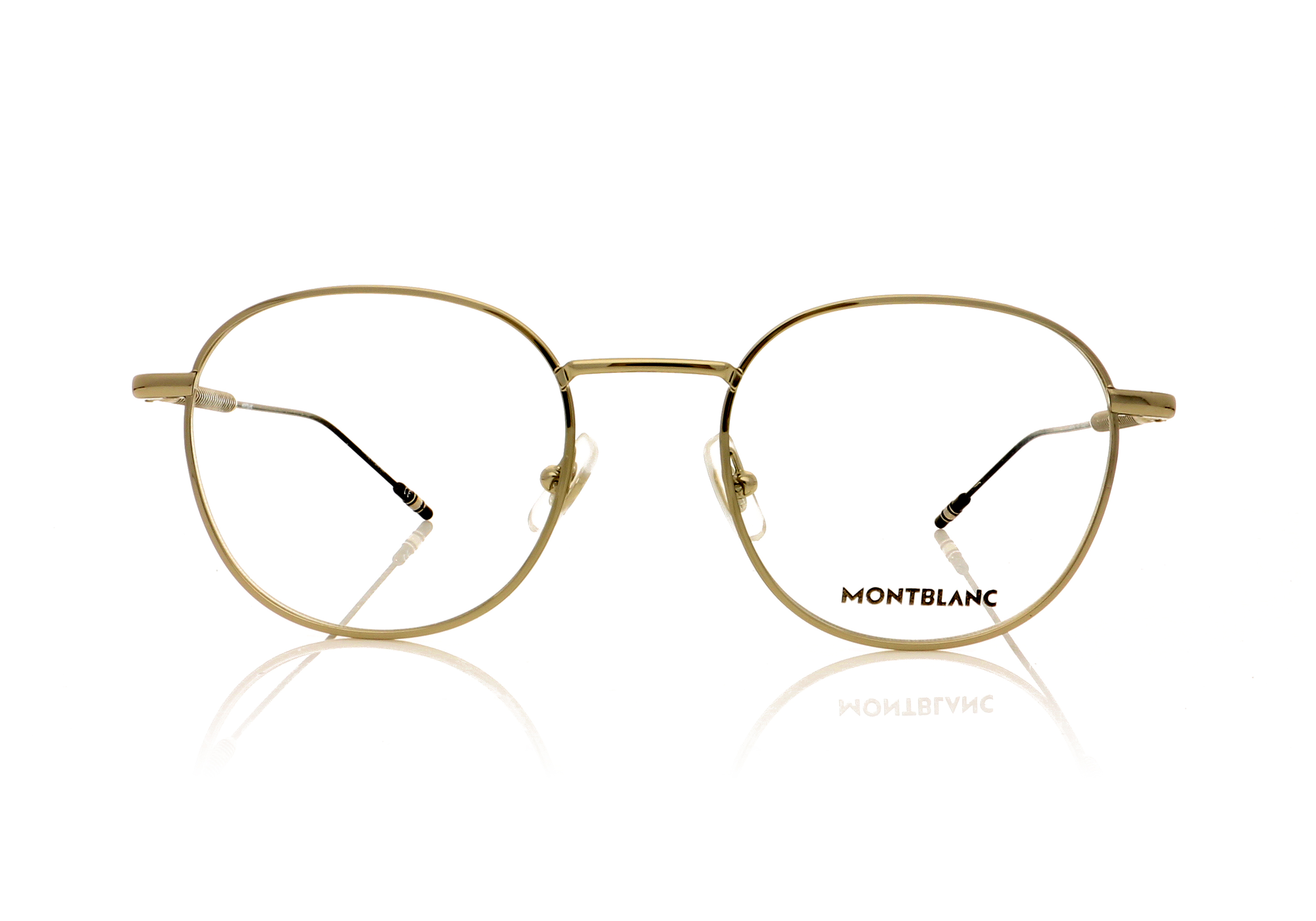 Montblanc MB0048O Silver 3 Glasses