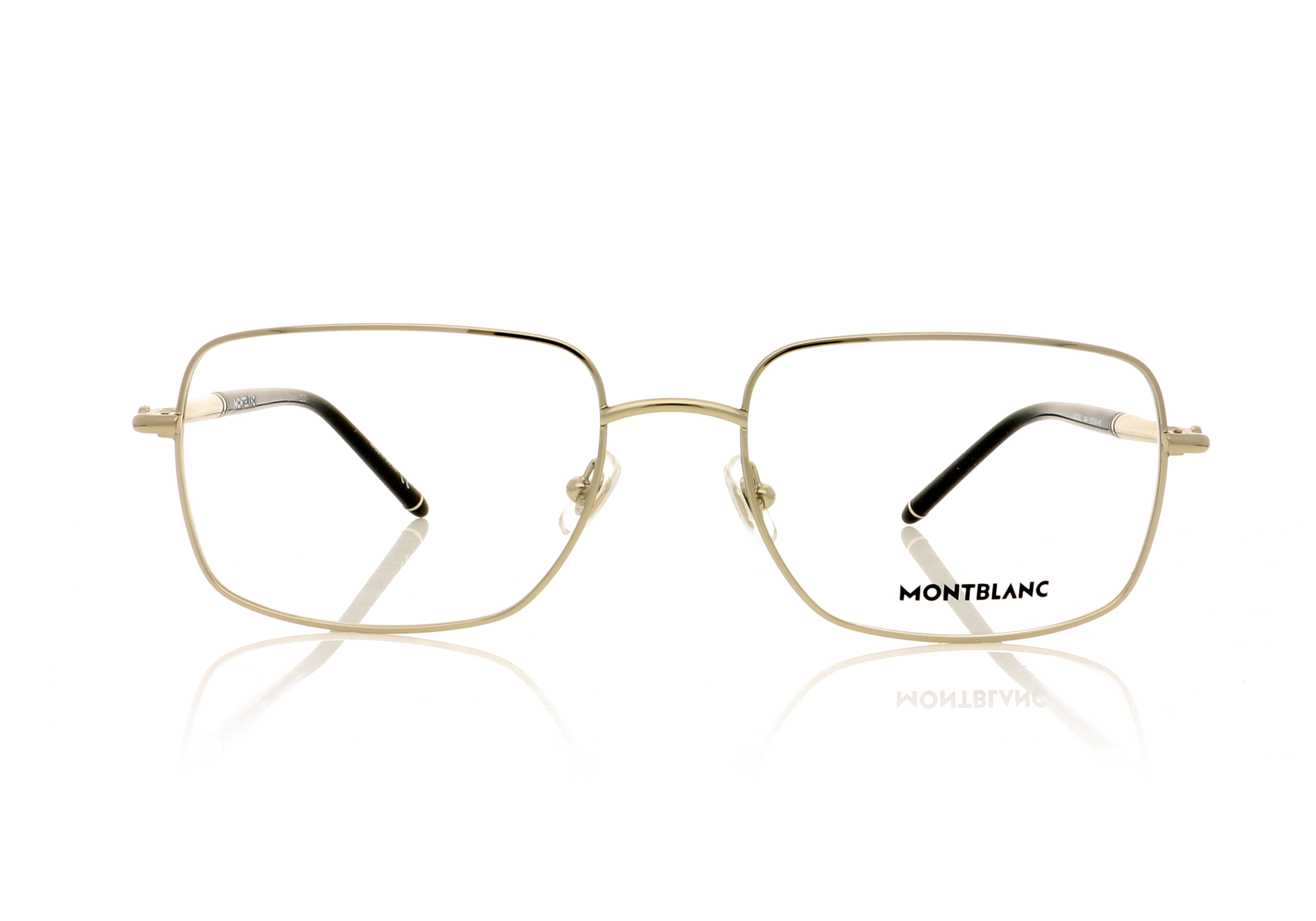 Montblanc MB0072O Silver 4 Glasses