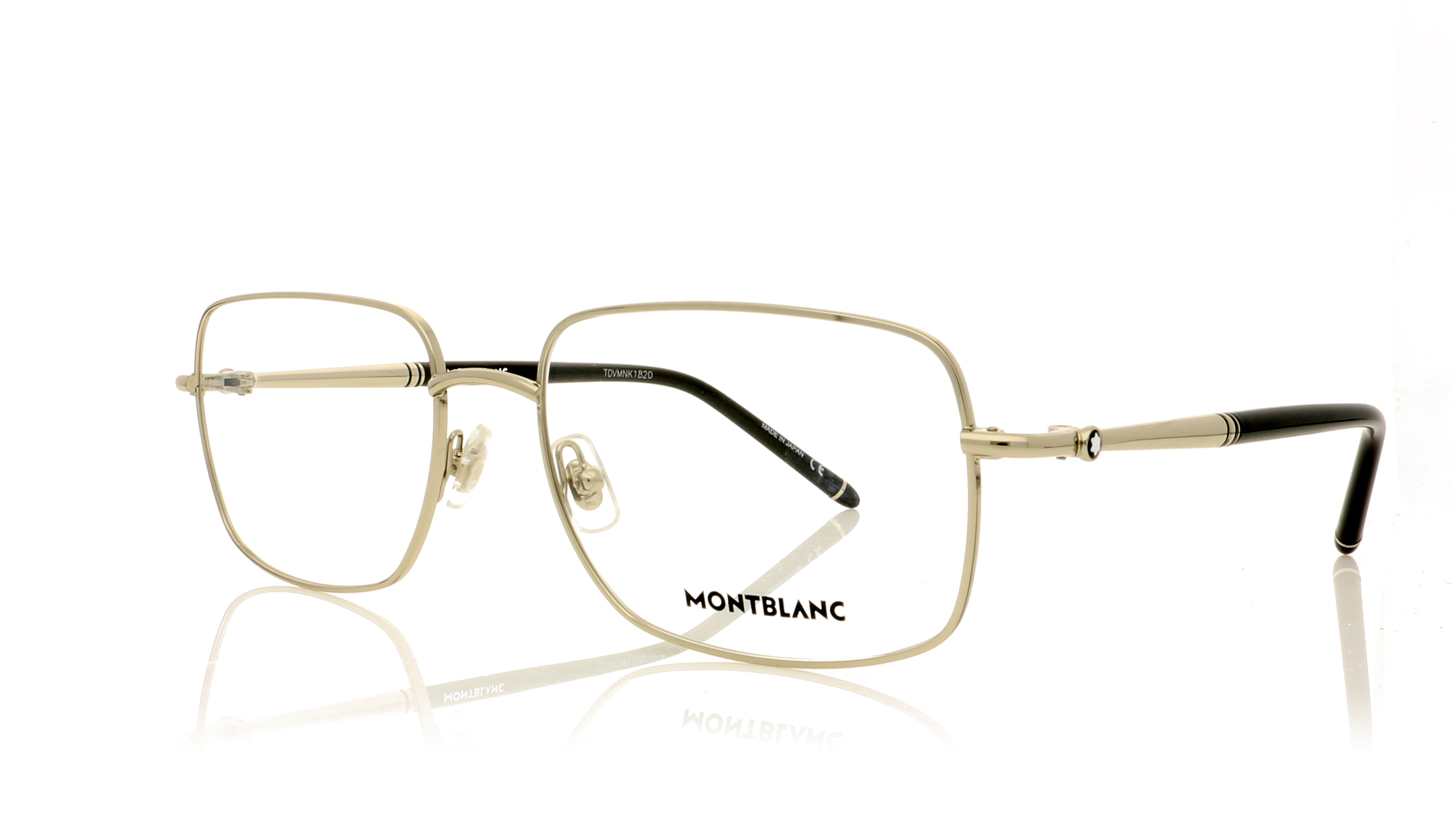 Montblanc MB0072O Silver 4 Glasses