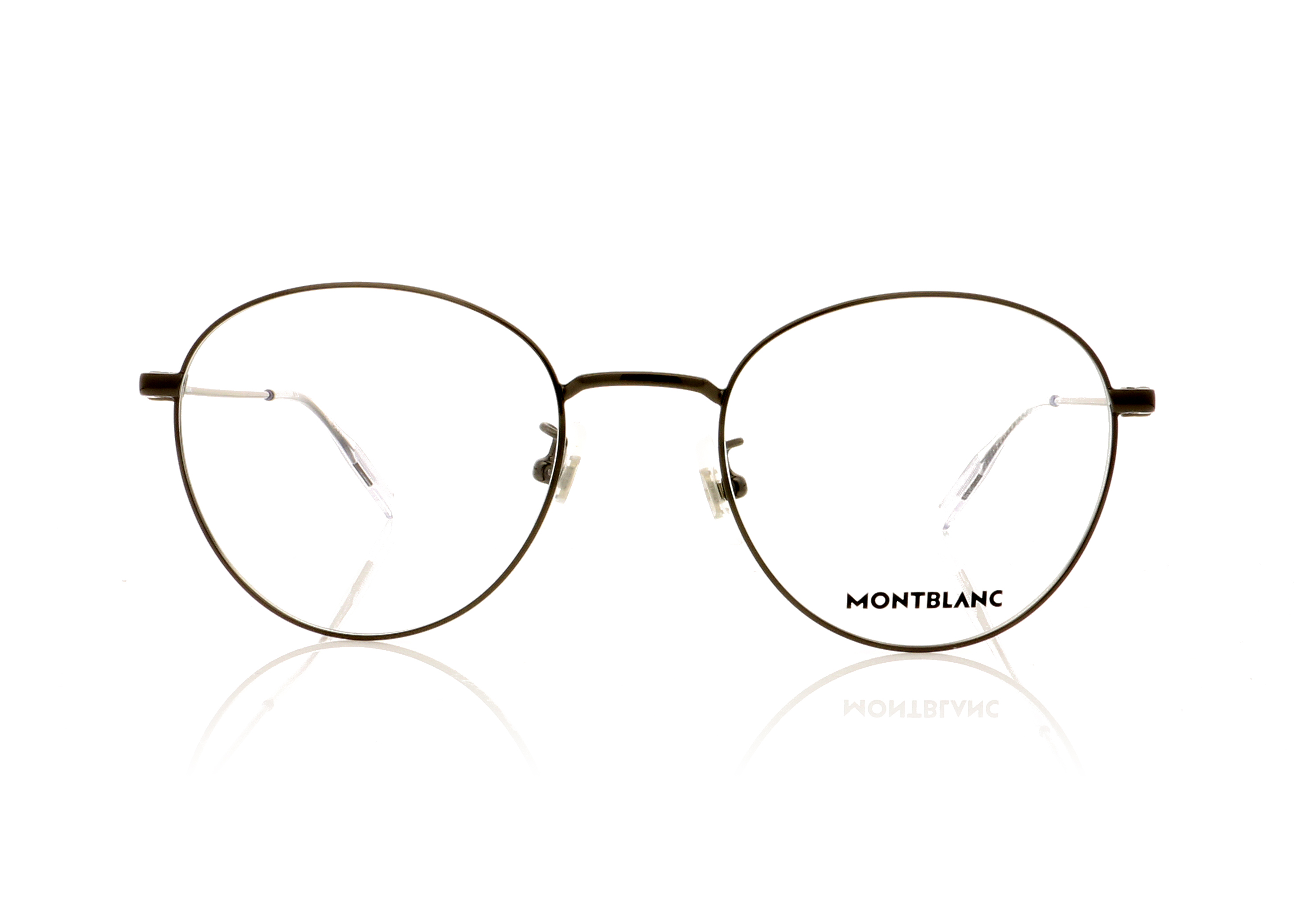Montblanc MB0085OK Ruthenium 1 Glasses