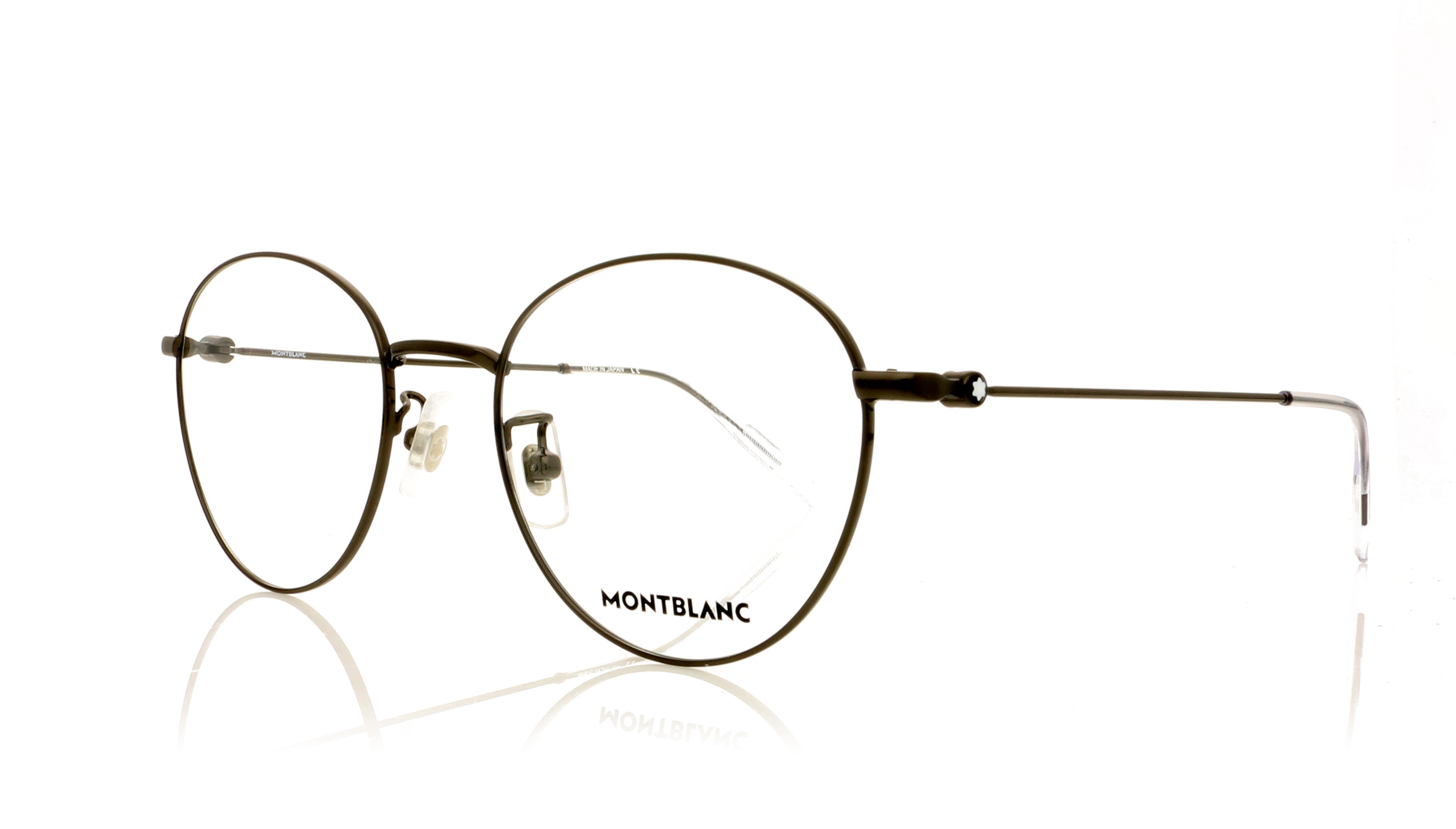 Montblanc MB0085OK Ruthenium 1 Glasses