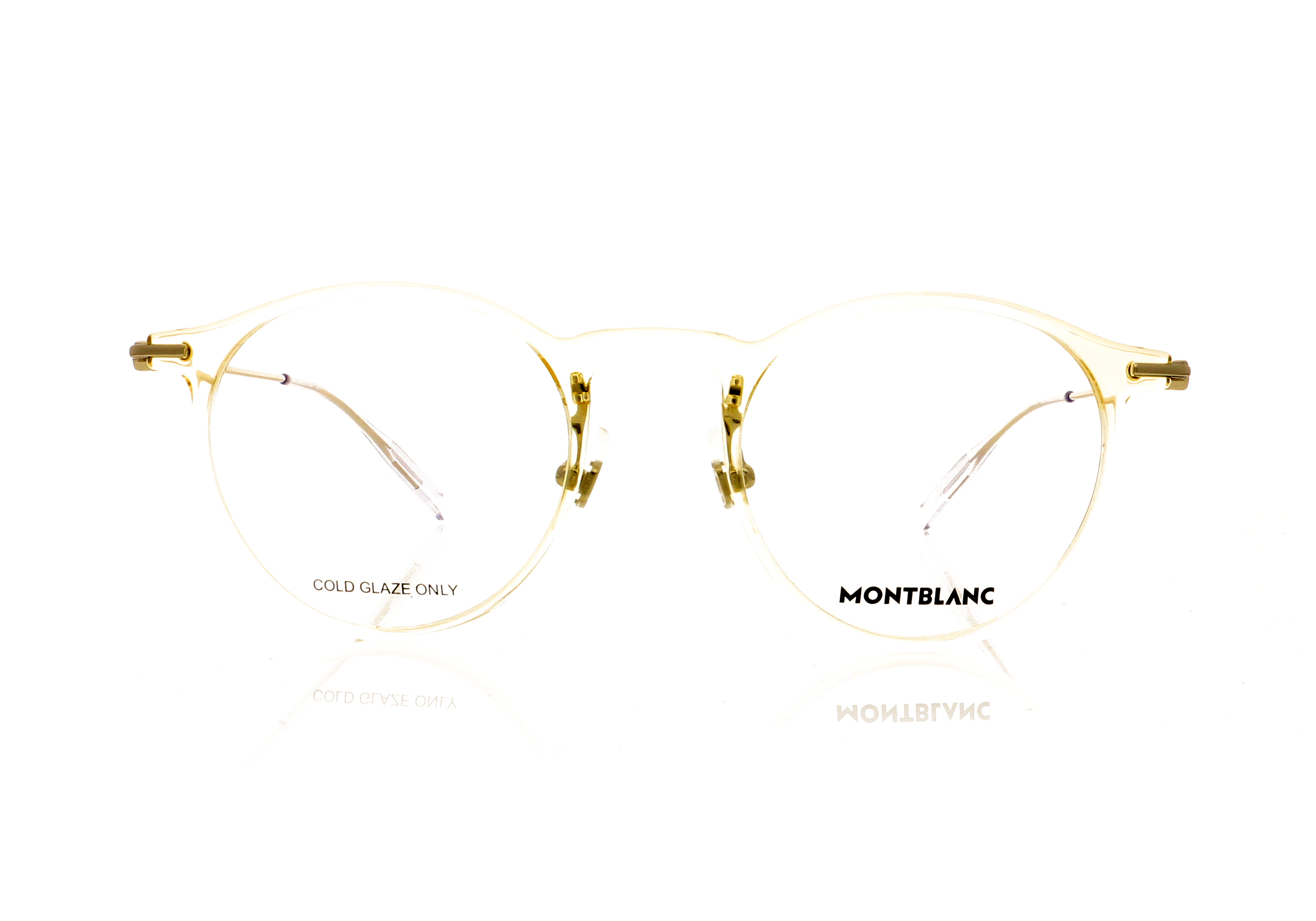Montblanc MB0099O 2 Beige Glasses