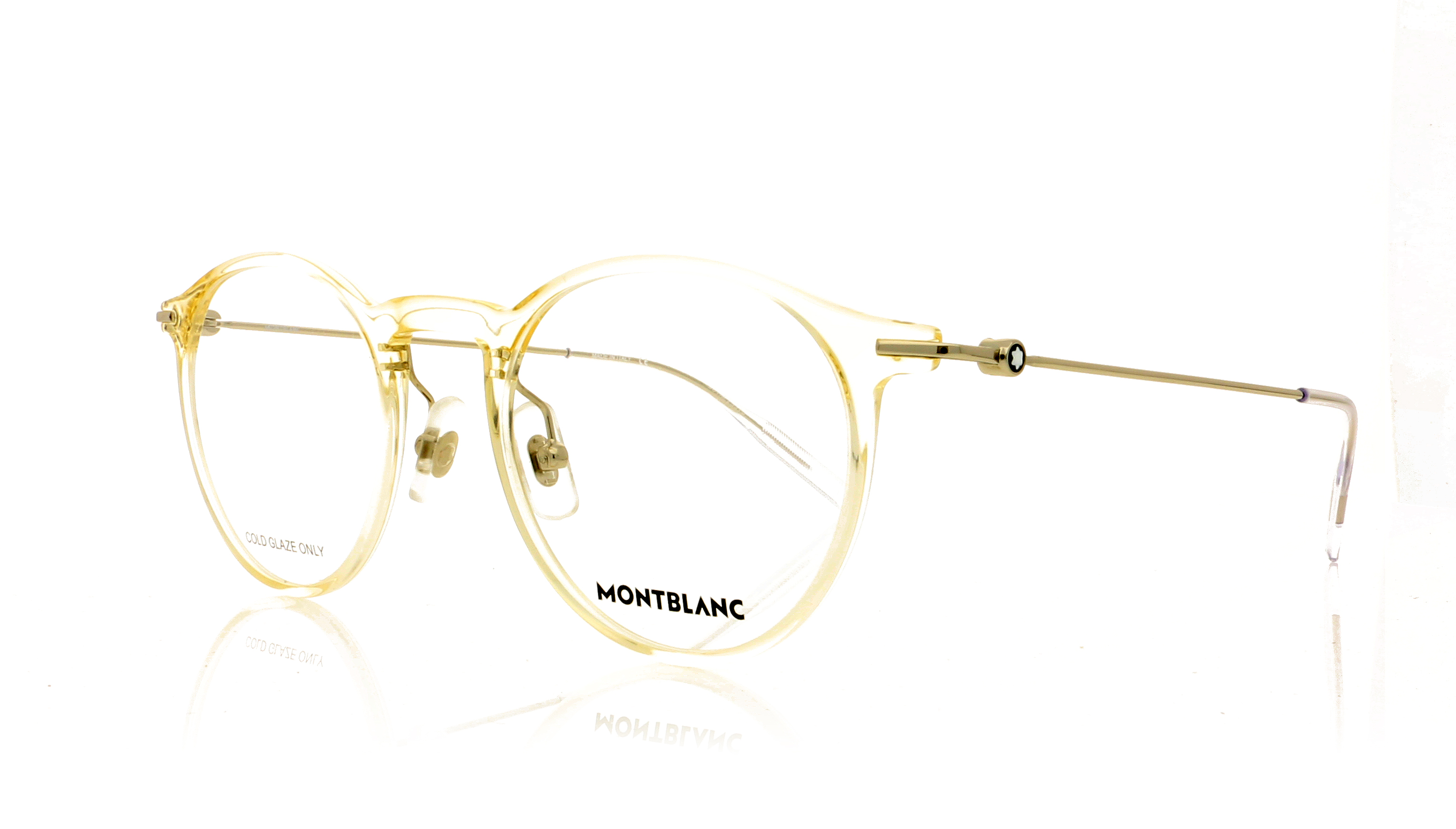 Montblanc MB0099O 2 Beige Glasses